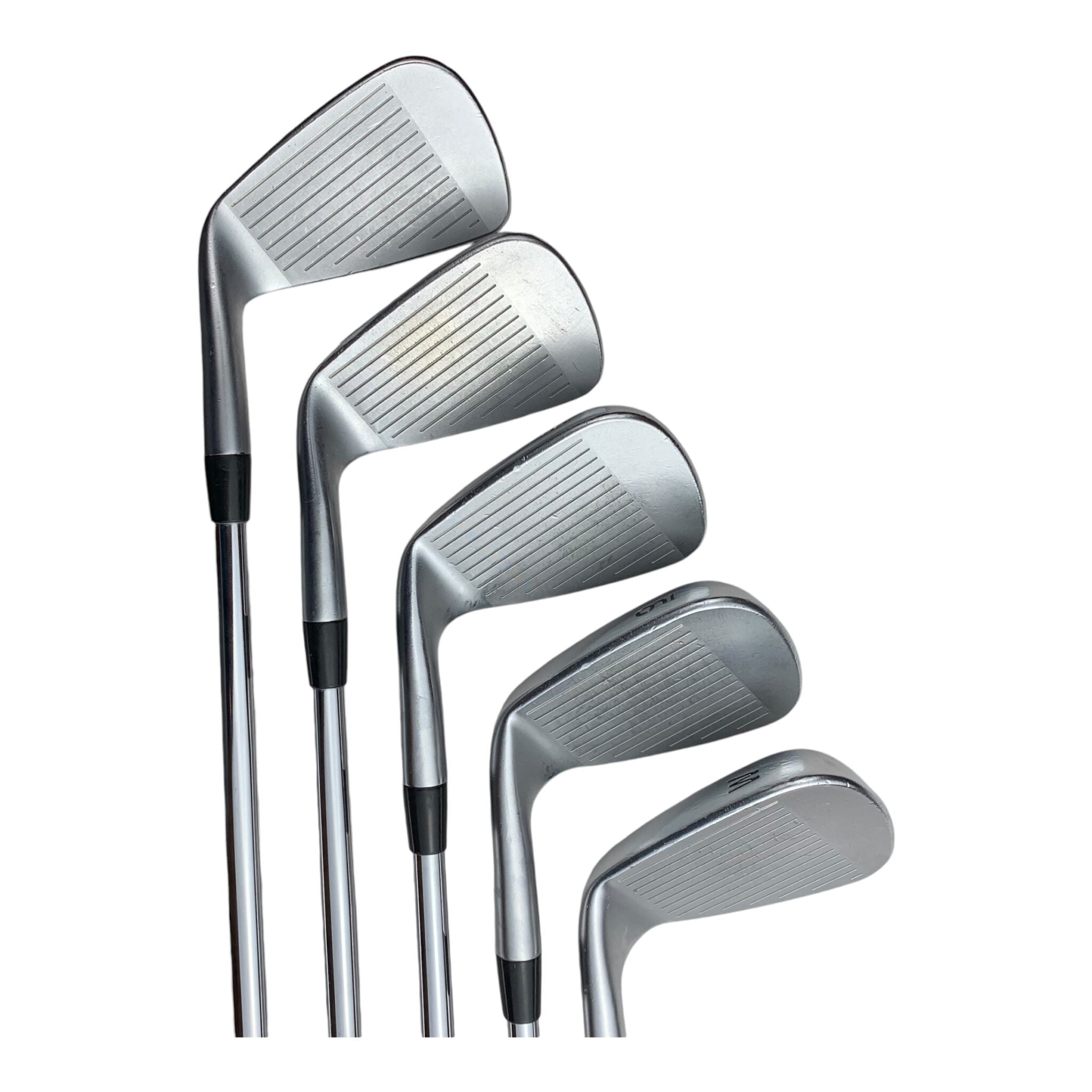 Ping Blueprint Eisensatz / Flex Stiff - Stahl / 6-W / Blue Lie Dot