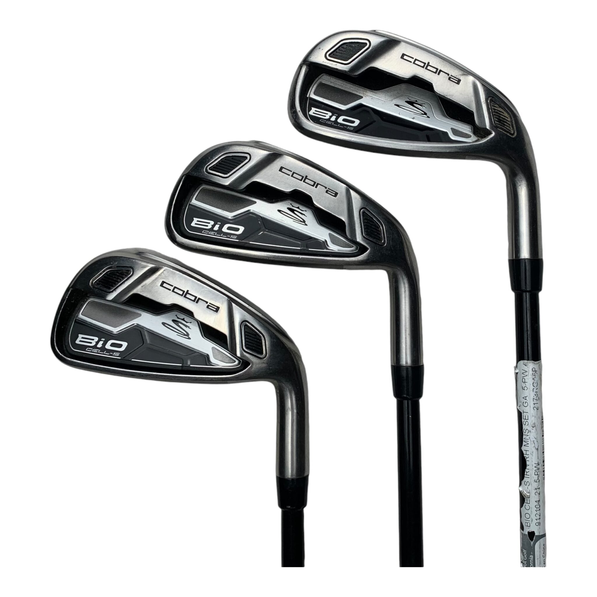 Cobra Biocell Eisensatz / Flex A (Senior) - Graphit / 6-P