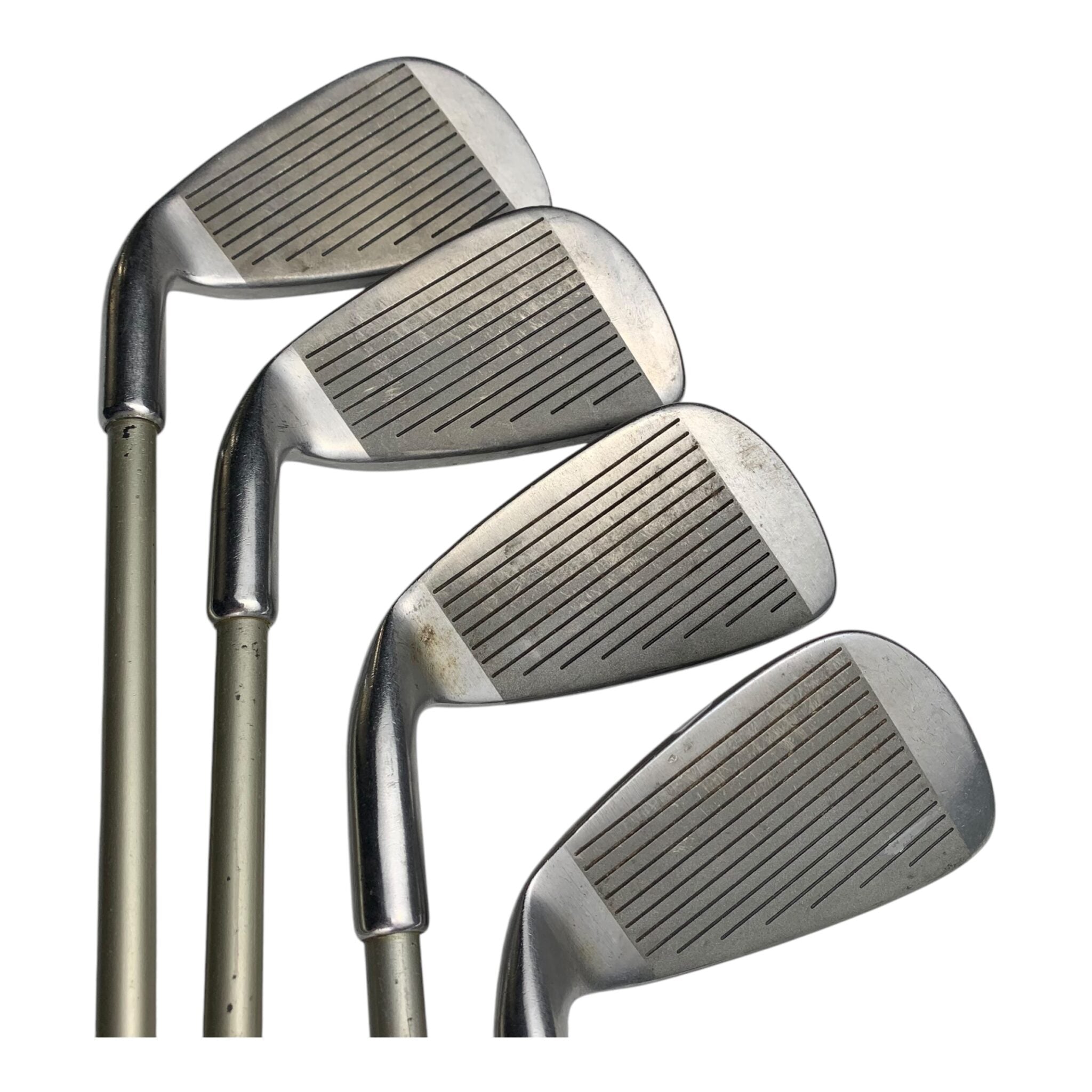 Quality Golf Plus Eisenset / Flex Regular / 4-SW / Graphit