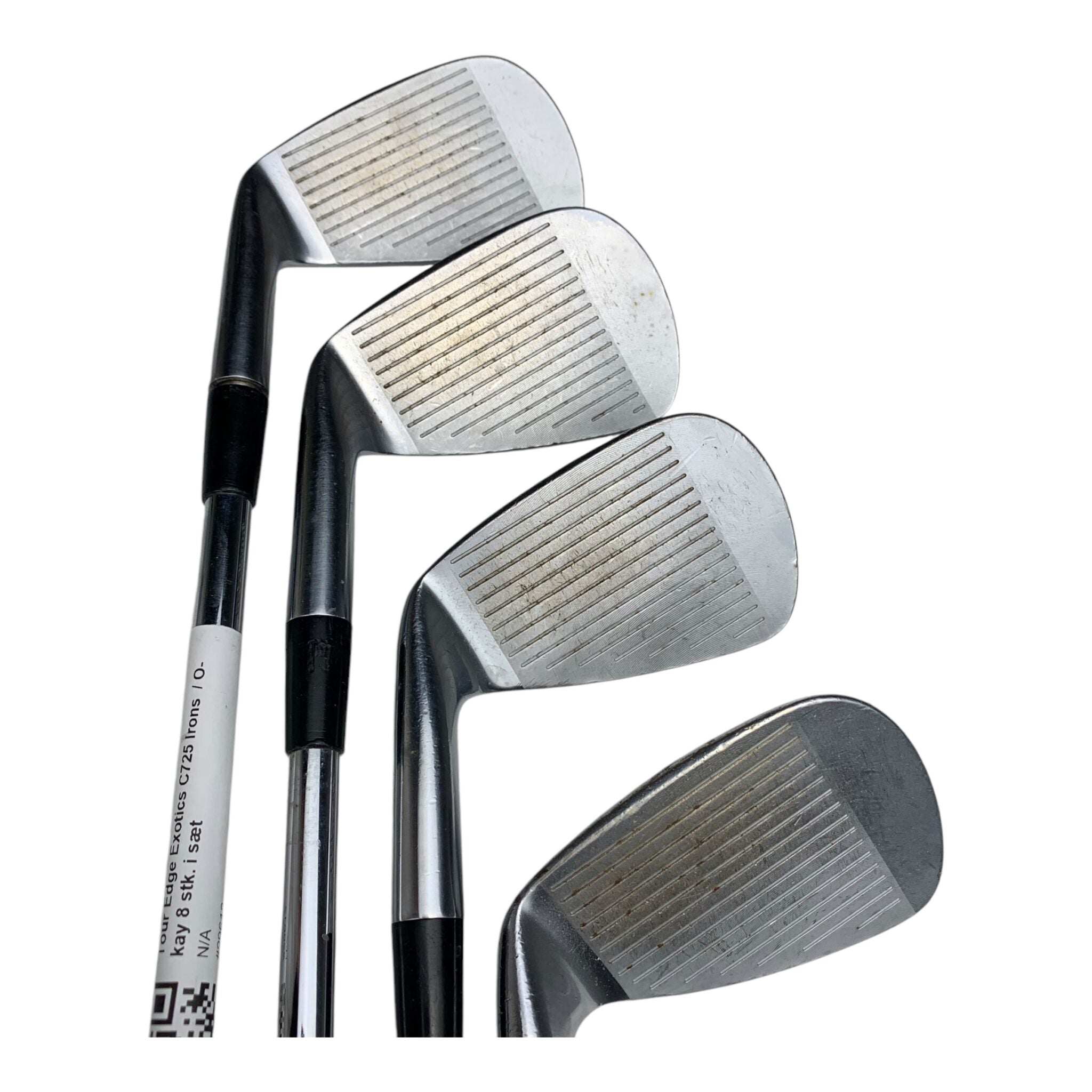 Exotics Tour Edge Forged Eisenset / Flex Stiff / 3-PW / Stahl