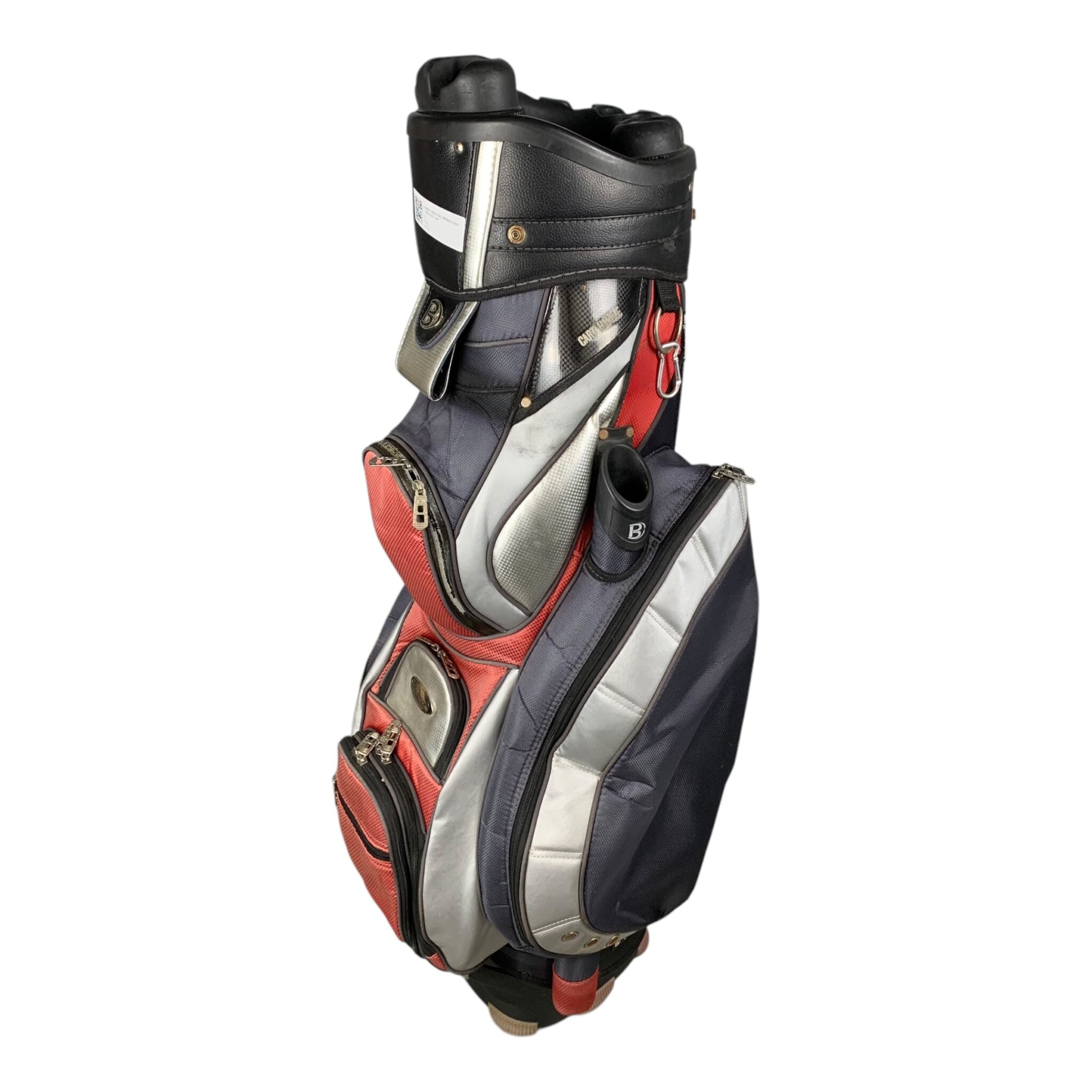 Bennington CartBag / Blau/Rot/Grau / Trennwand 