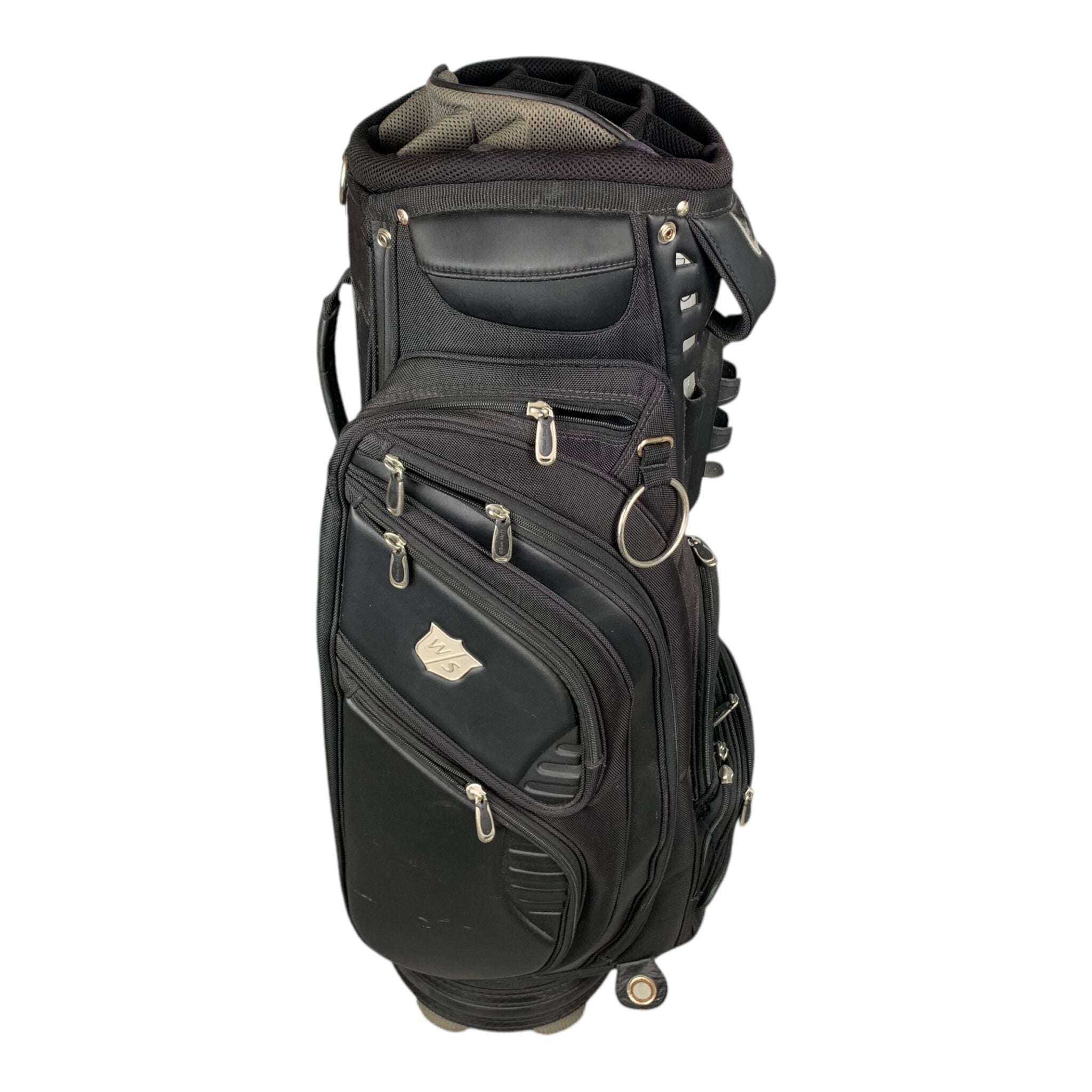 Wilson Staff CartBag / Schwarz / 14-Fächer 