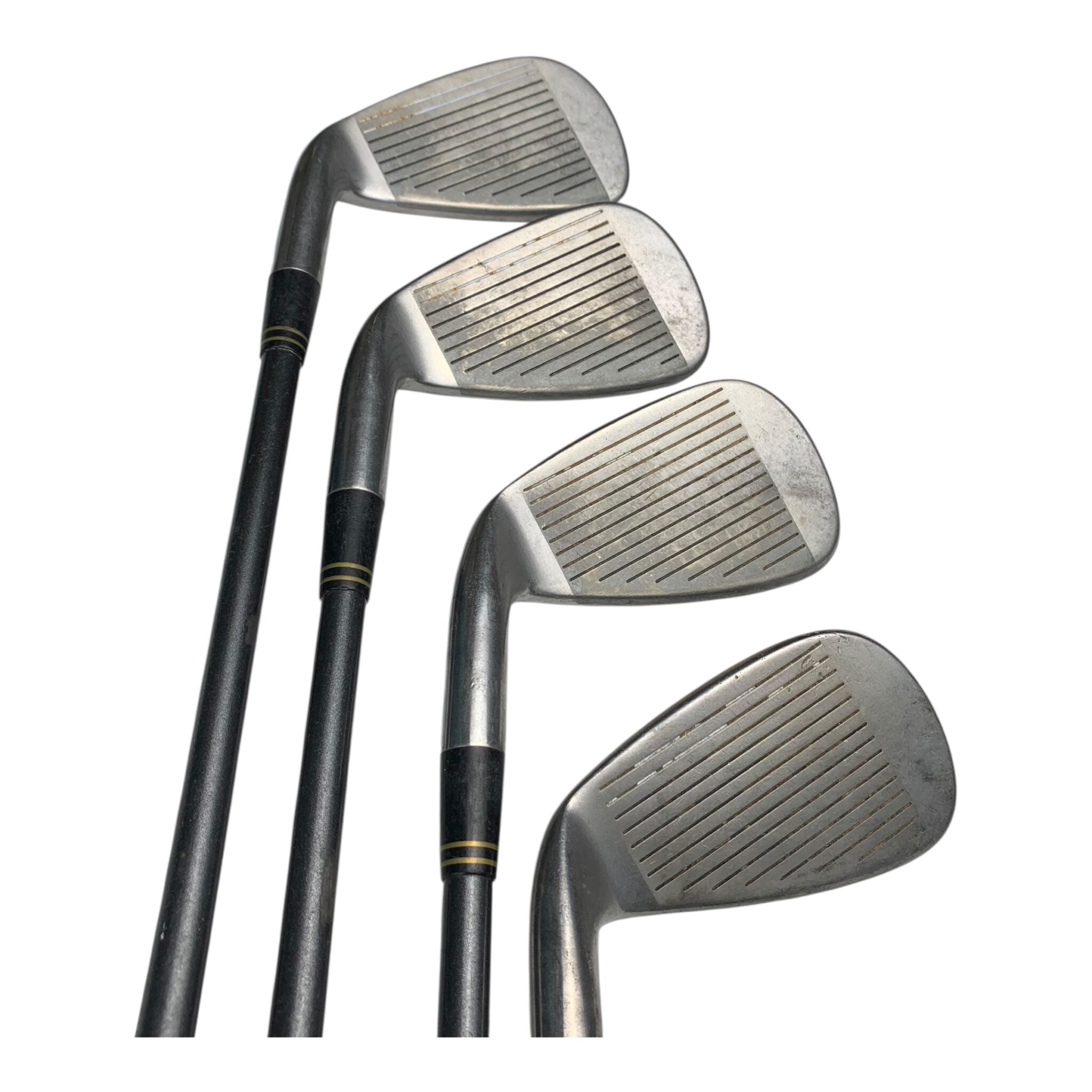 Vision Edelstahl Eisenset / Flex Regular / 4-SW / Graphit