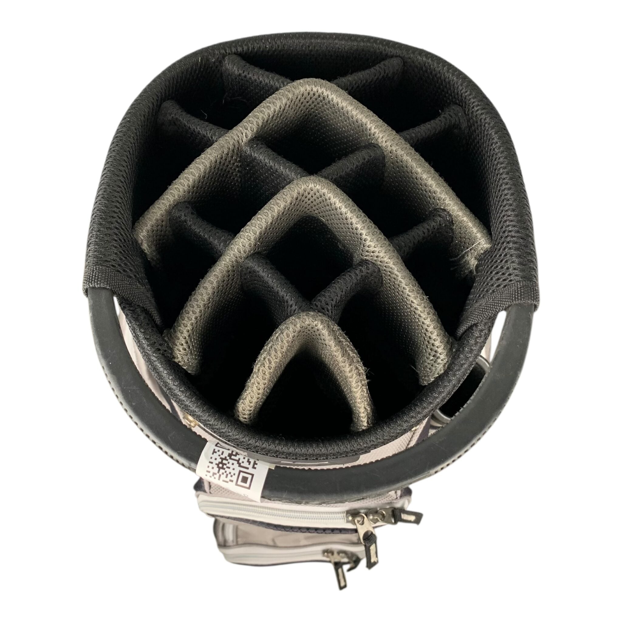 Powakaddy Deluxe Edition Cartbag / Grau / 14 Fächer