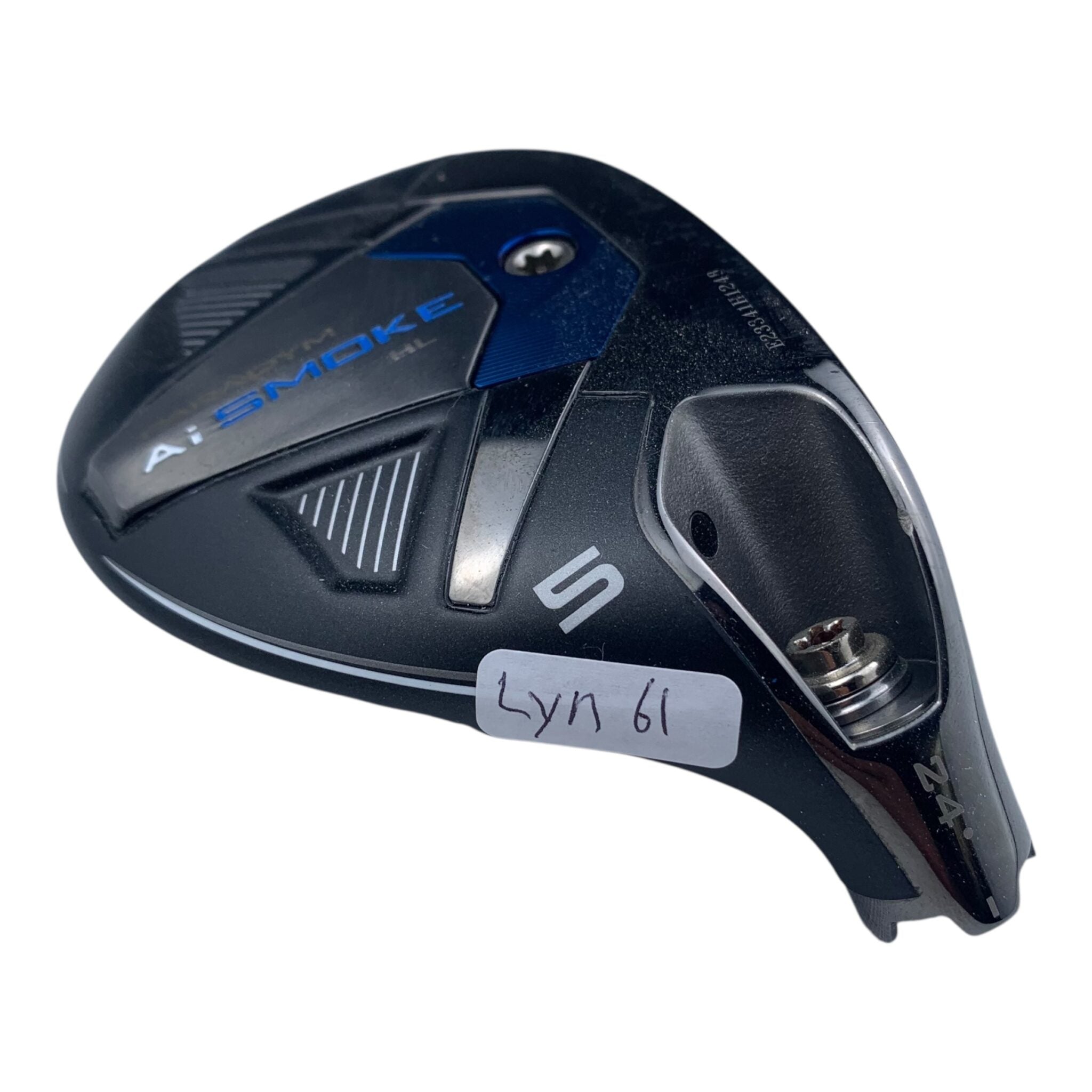Callaway Ai Smoke 5 Hybridkopf / Loft 25