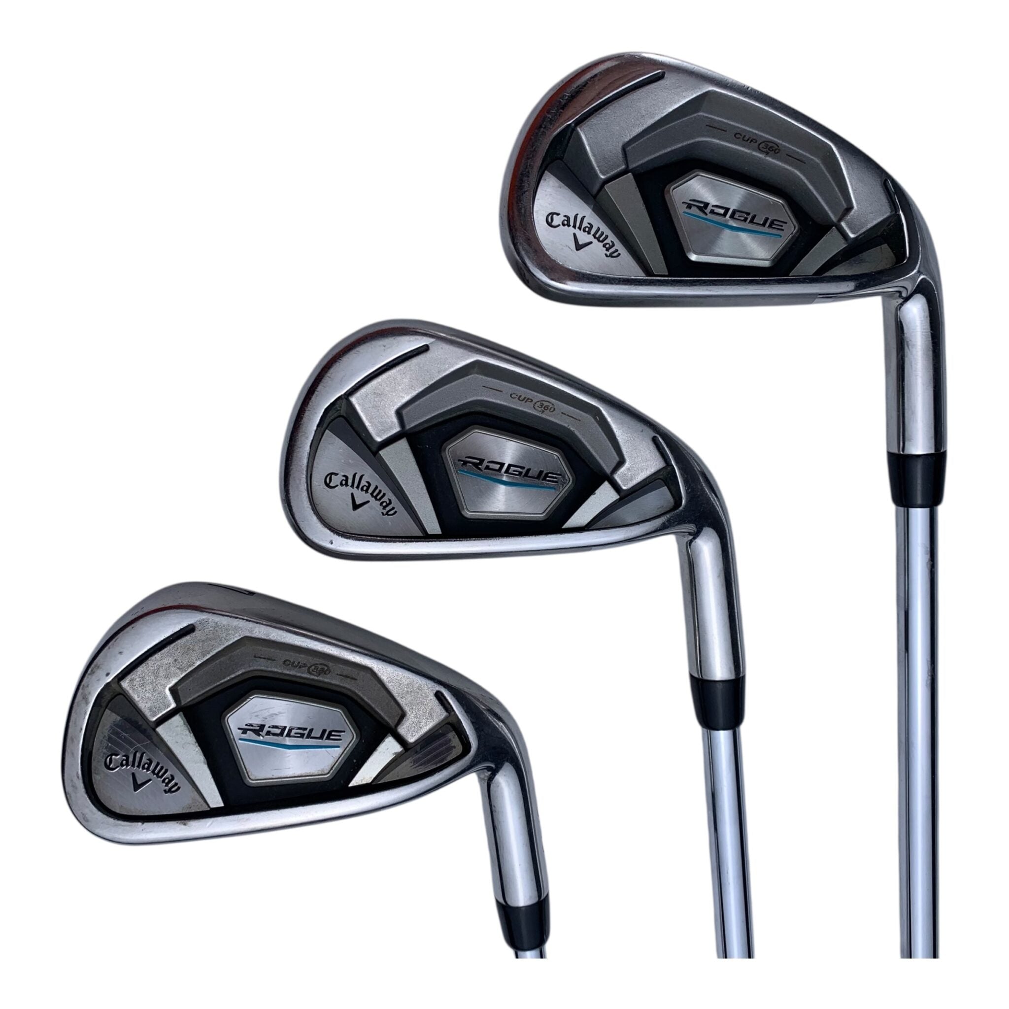 Callaway Rogue Eisenset / Flex Regular / 5-PW / Stahl