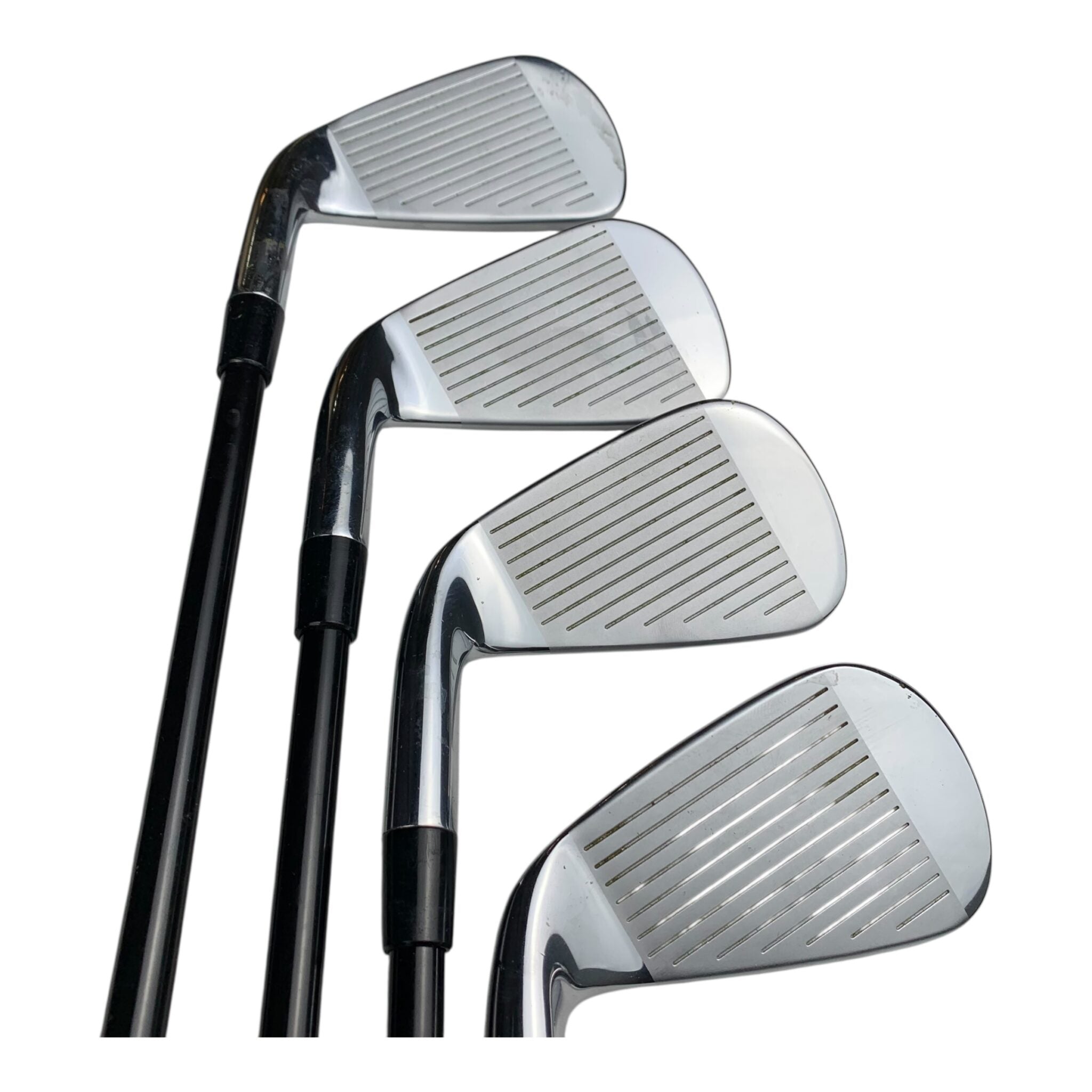 Callaway Rogue ST Pro Eisenset / Flex Stiff / 4-PW / Graphit