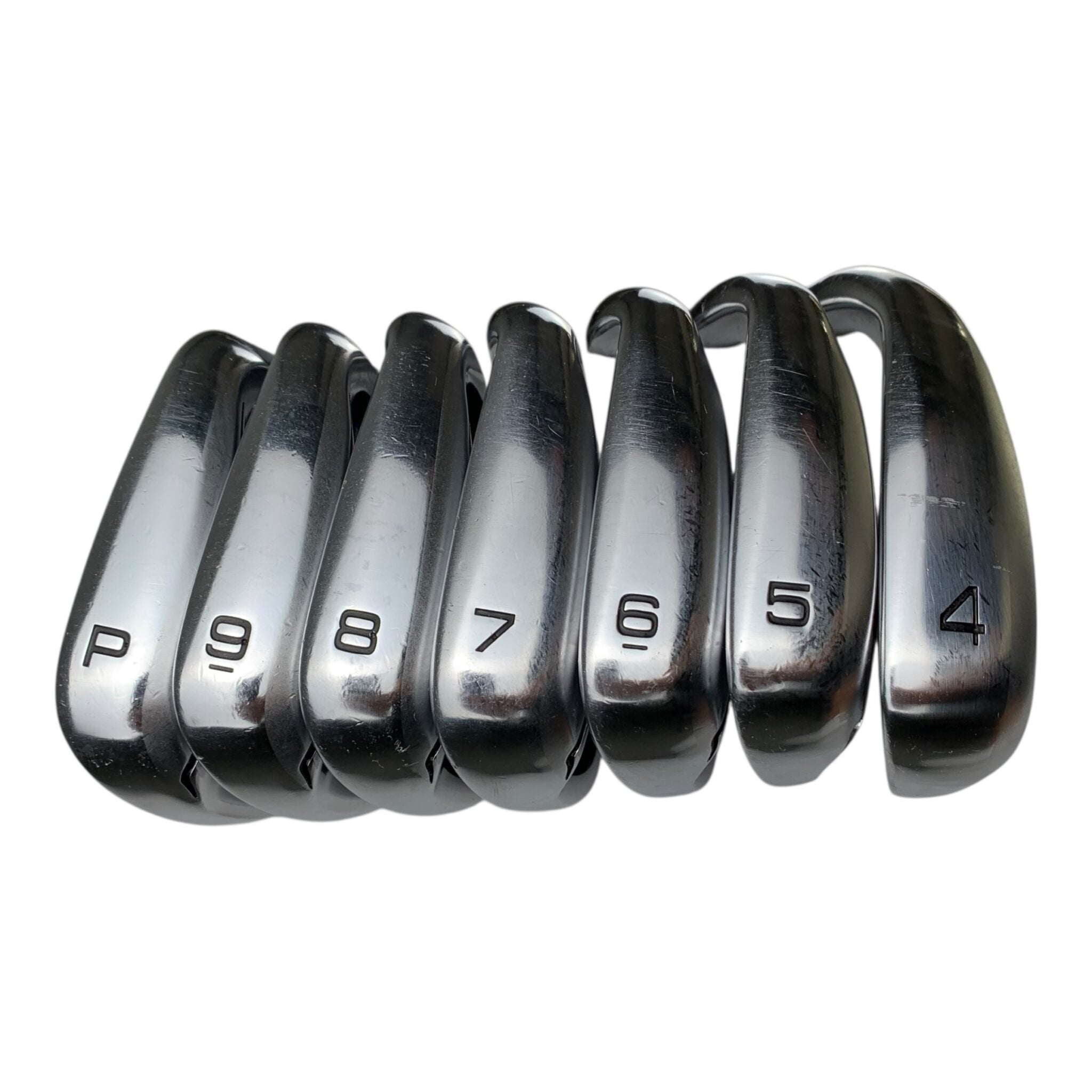 Mizuno JPX 800 Eisensatz / Flex A-flex / 4-PW / Graphit