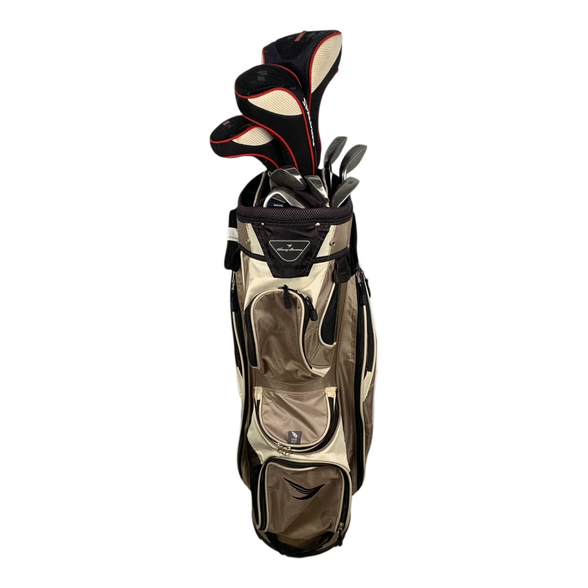 Spalding True Black Komplettset / Flex Damen / Graphit