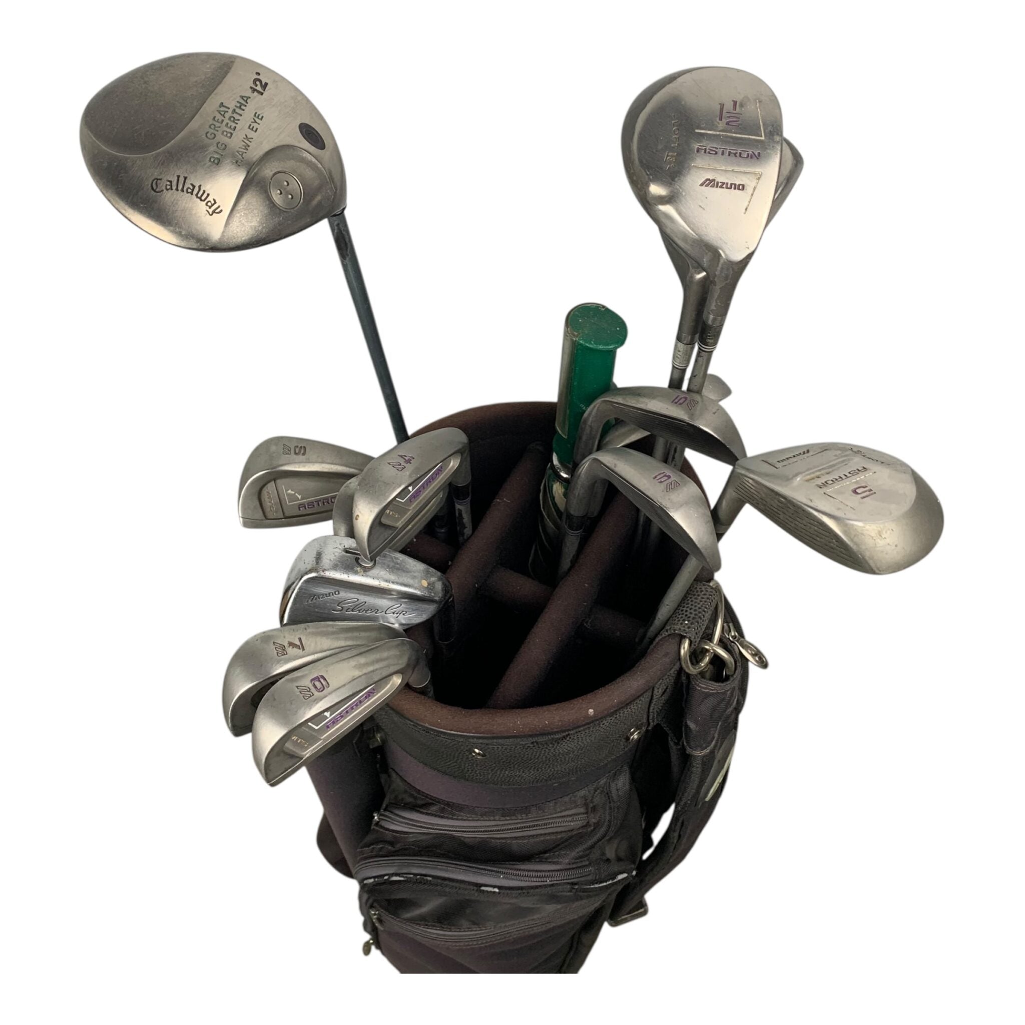 Mizuno Astron Komplettset / Flex Damen / Graphit
