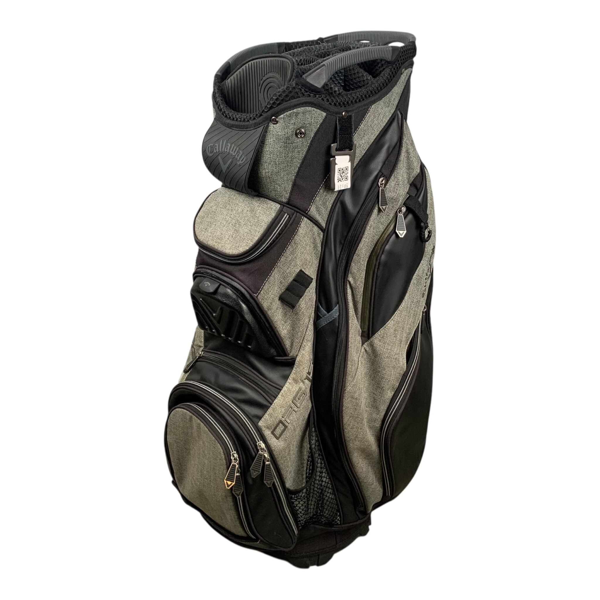 Callaway ORG 15 Cartbag / Grau/Schwarz / 15-Fächer