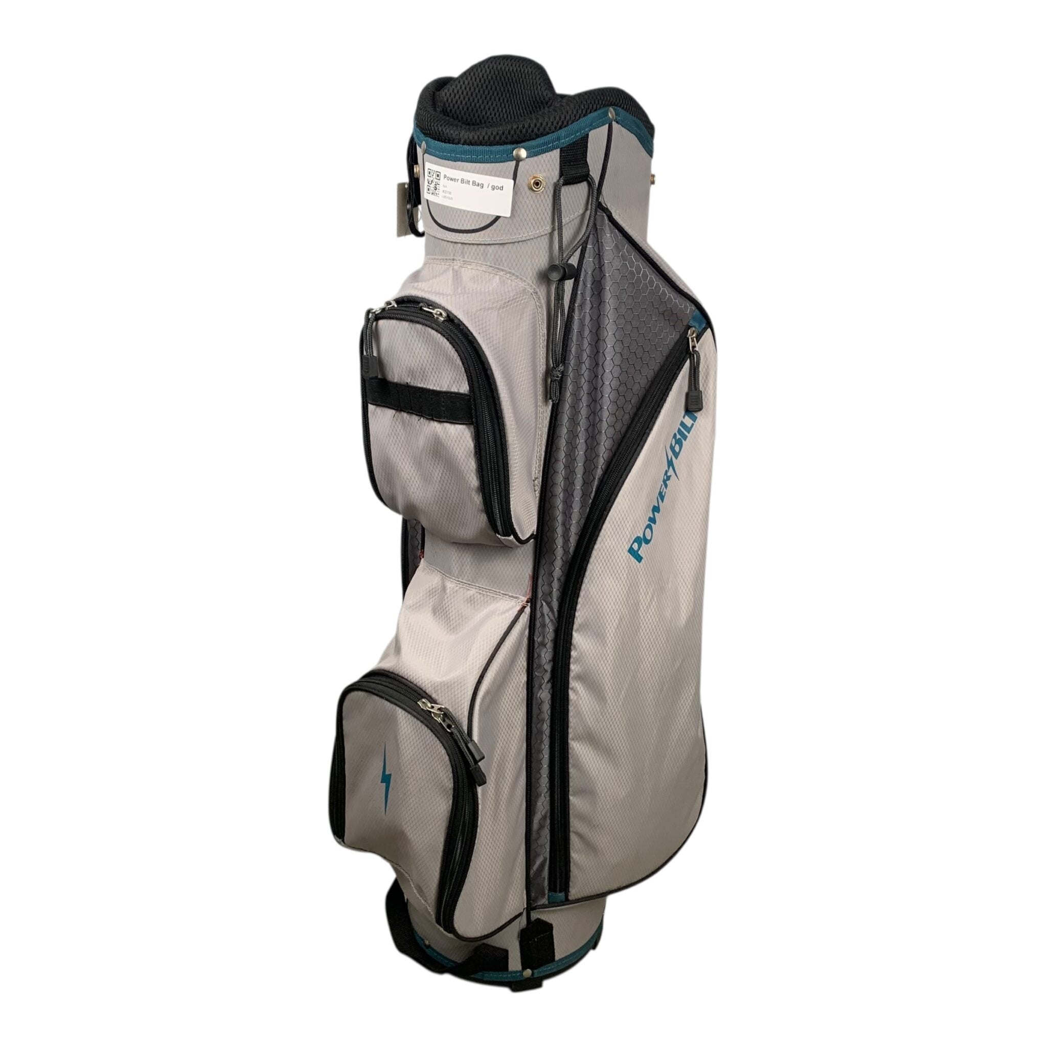 PowerBilt Standbag / Grau / 6-Fächer 