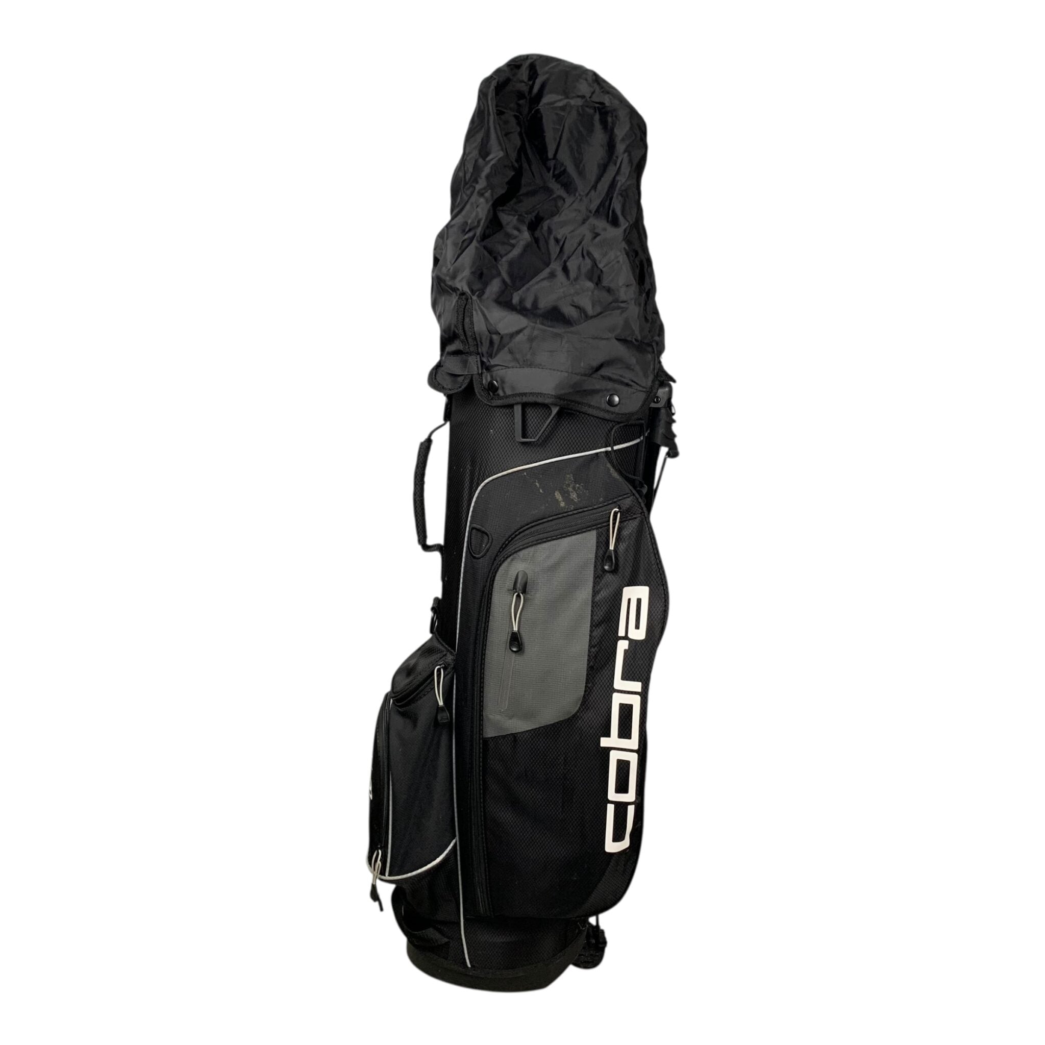 Cobra Standbag / Schwarz / 7-Raum 