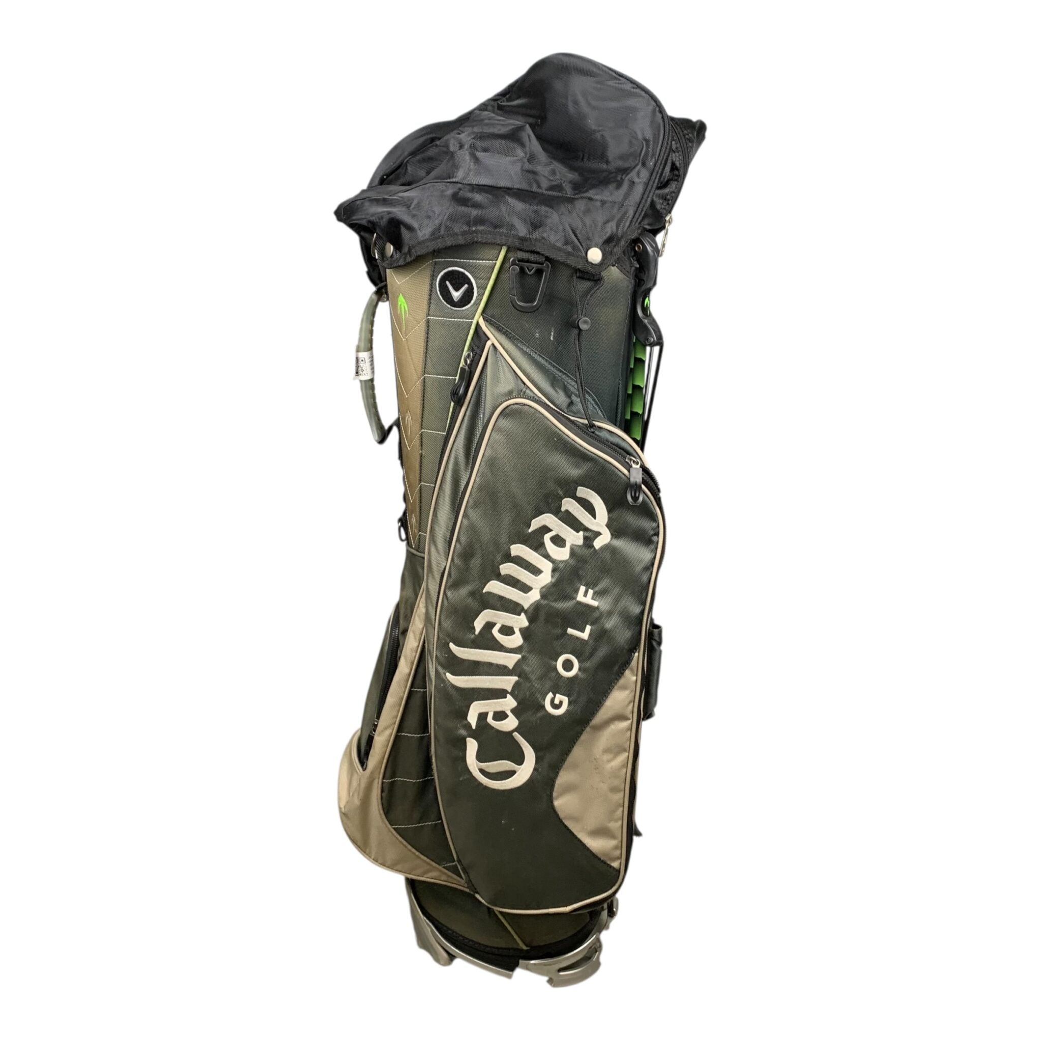 Callaway Standbag / Grün / 7-Raum 