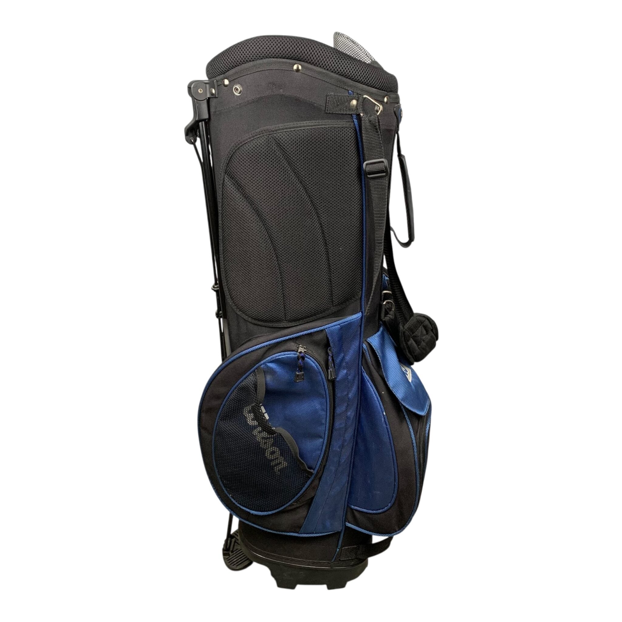 Wilson Standbag / Schwarz/Blau / 7-Fächer 