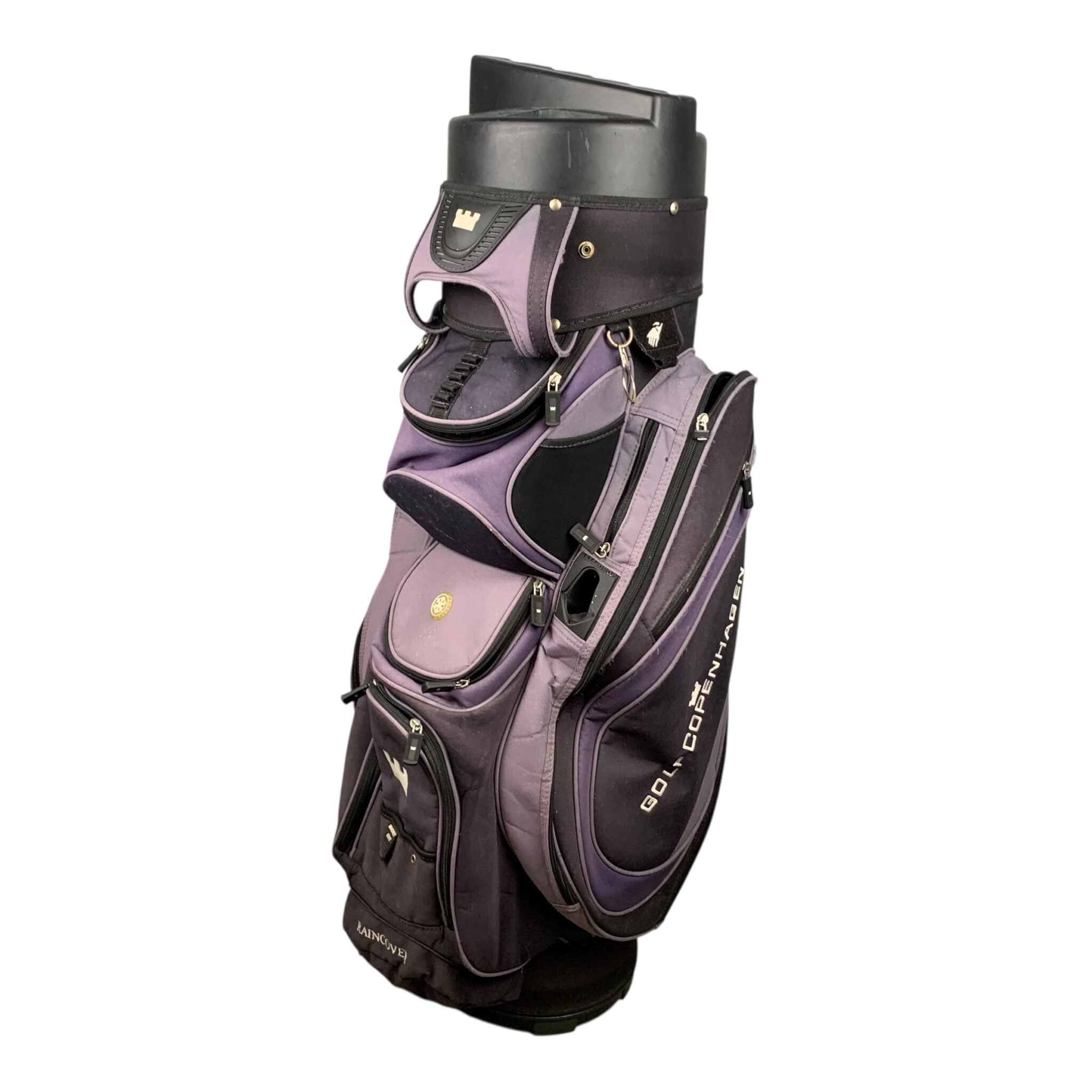 Golf Copenhagen Cartbag / Schwarz/Grau / 11-Zimmer 