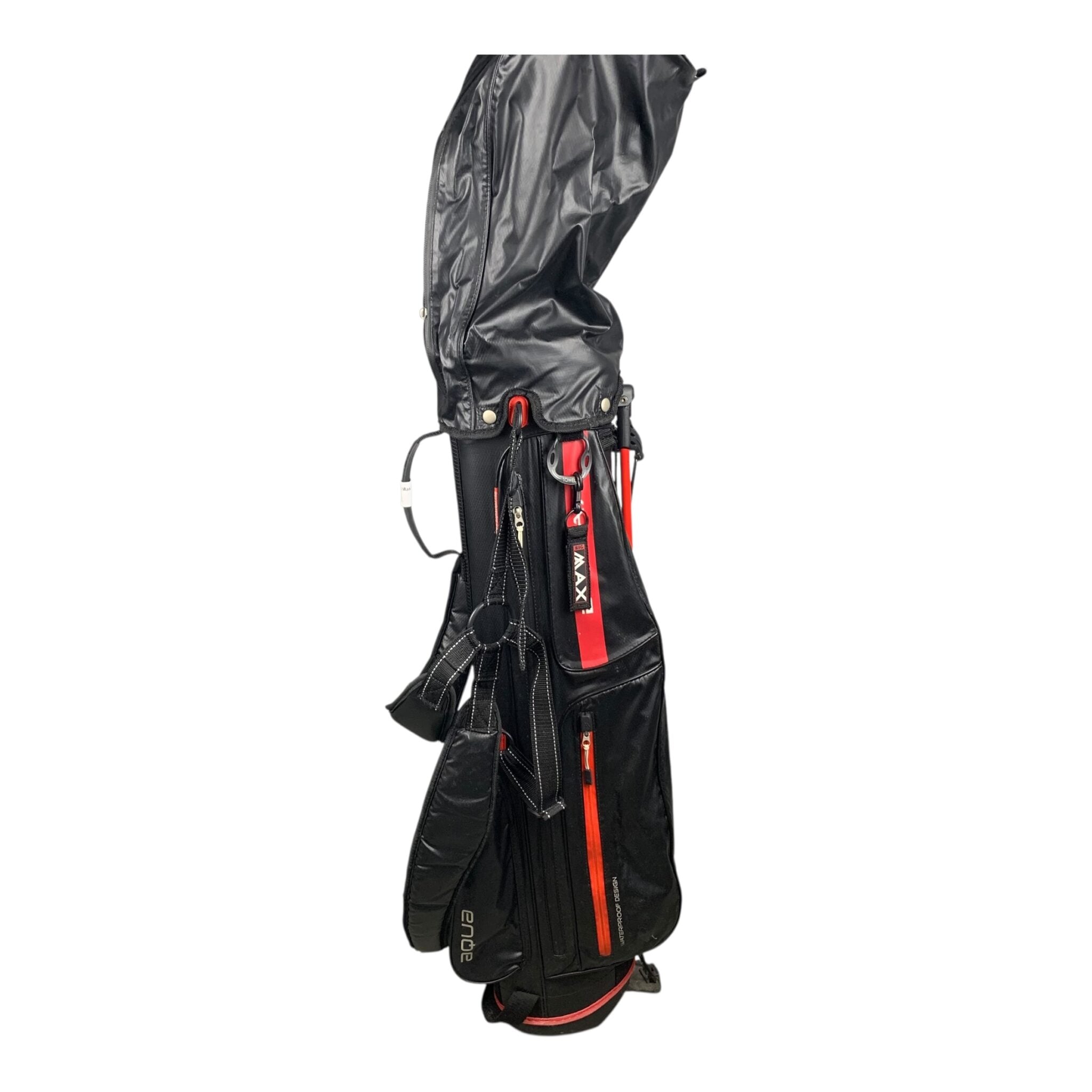 Big Max Standbag / Schwarz/Rot / 4-Raum 