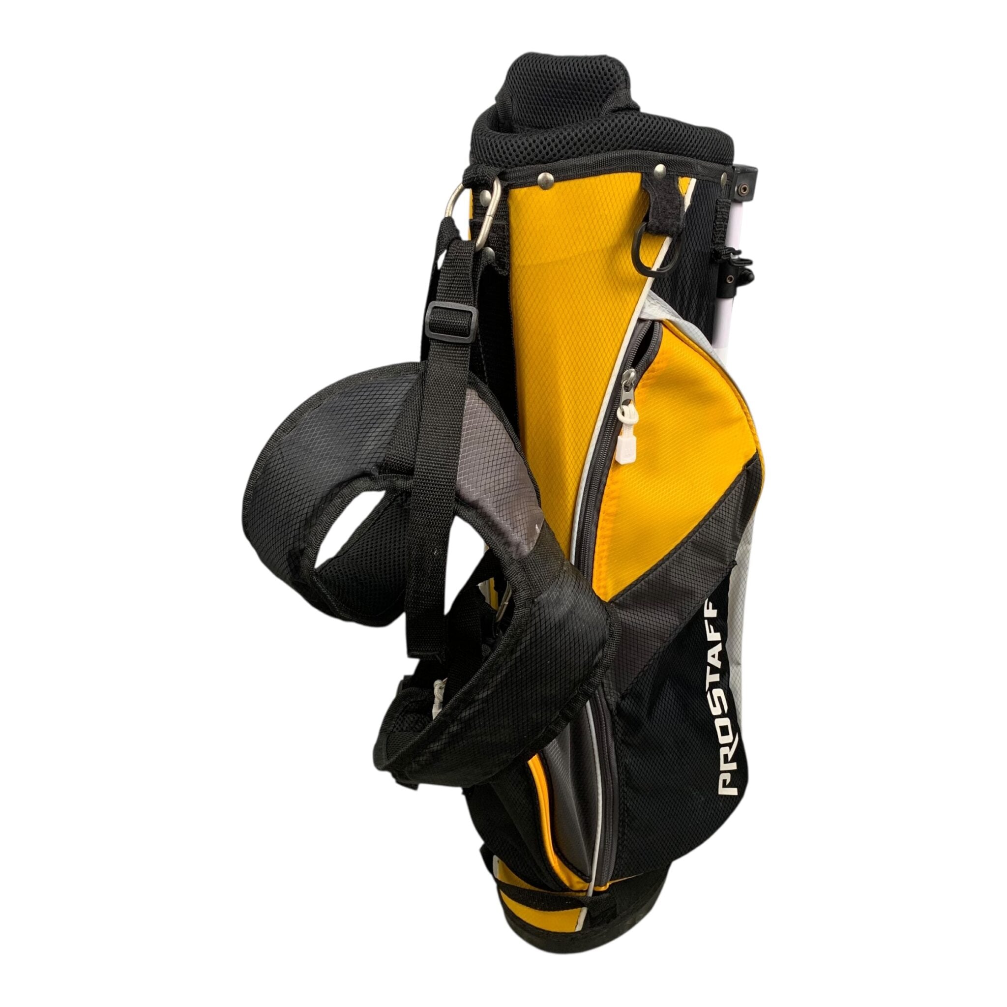 Wilson Junior Bag / Schwarz/Gelb / 4-Fächer 