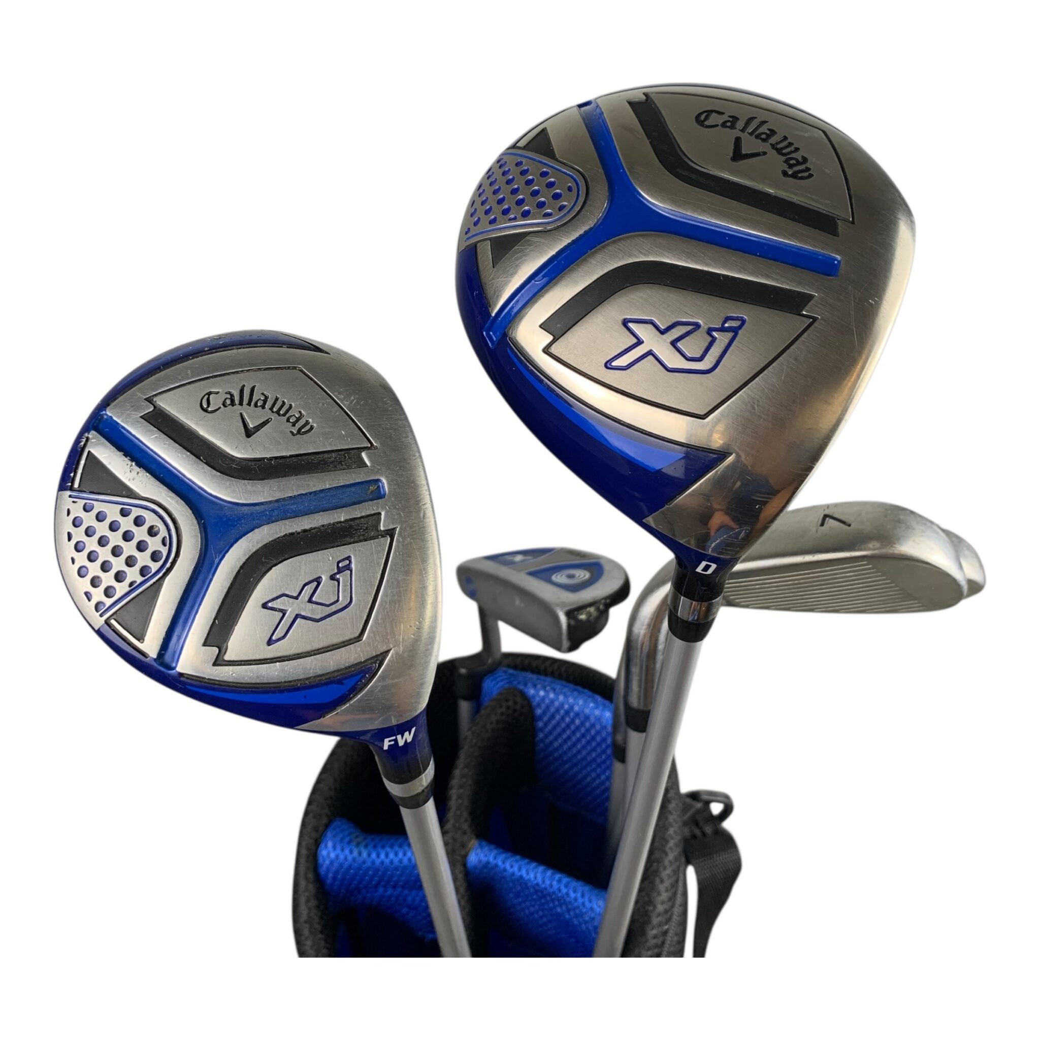 Callaway XI Junior Komplettset / Flex Junior / Graphit