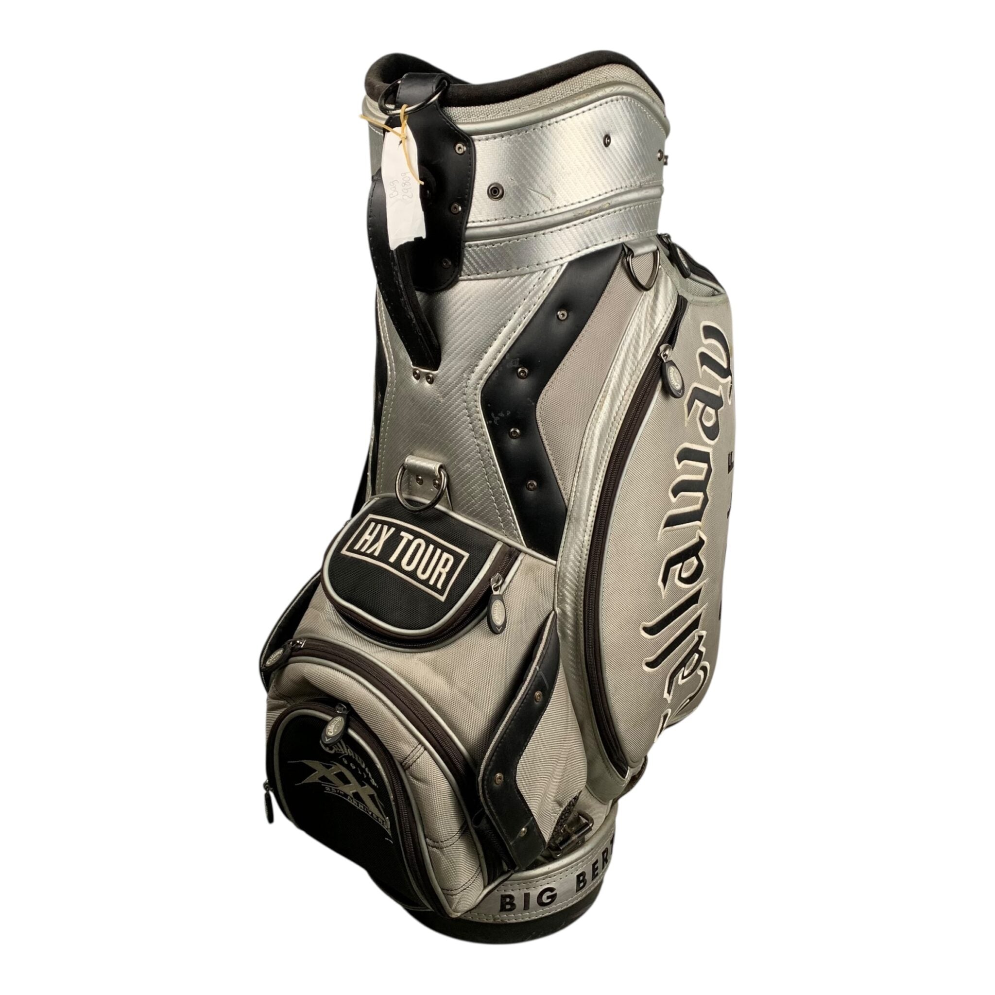 Callaway Staff Bag / Silber / 6-Fächer 