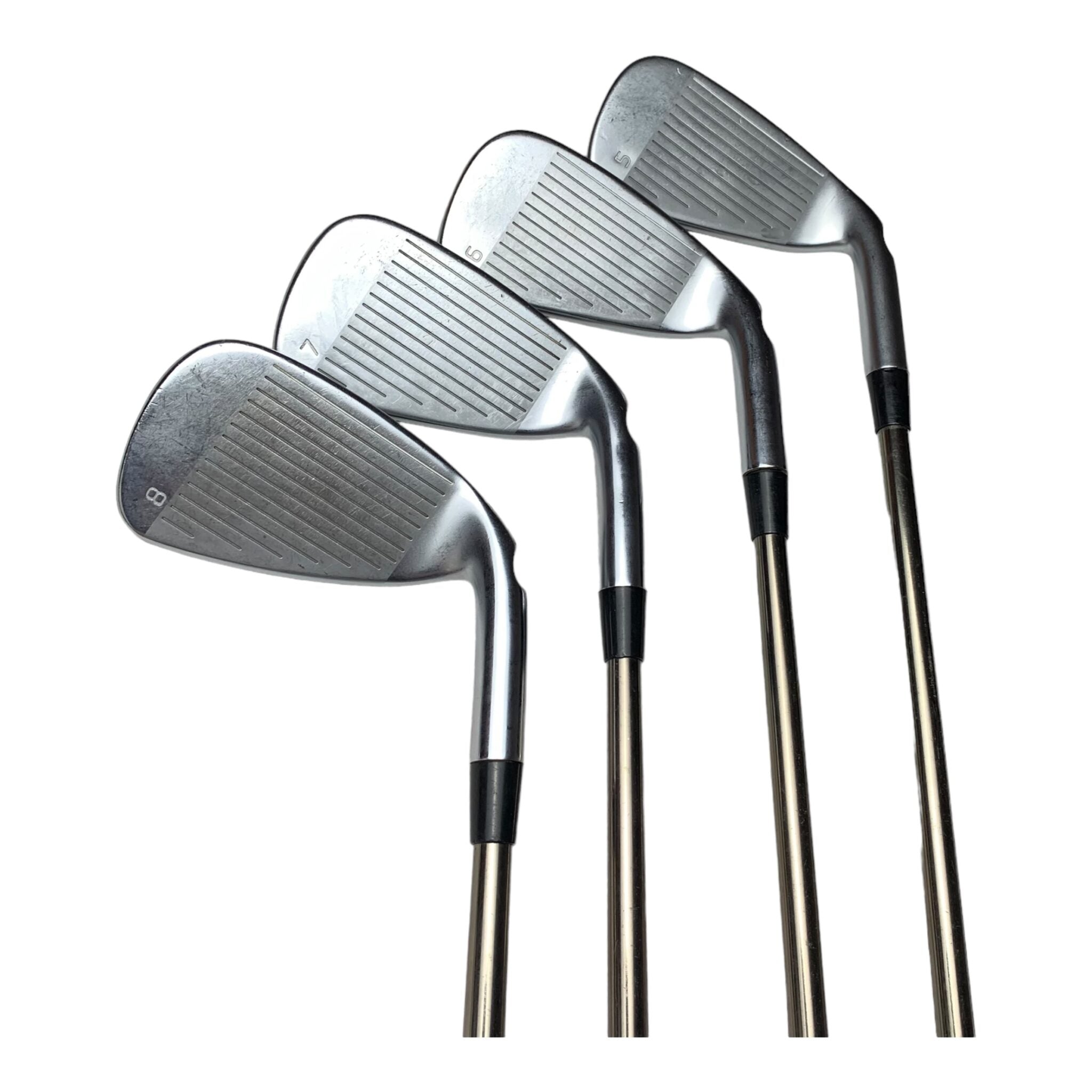 Ping G410 Eisensatz LINKS / Flex Regular / 5-W+U+S+L / Graphit