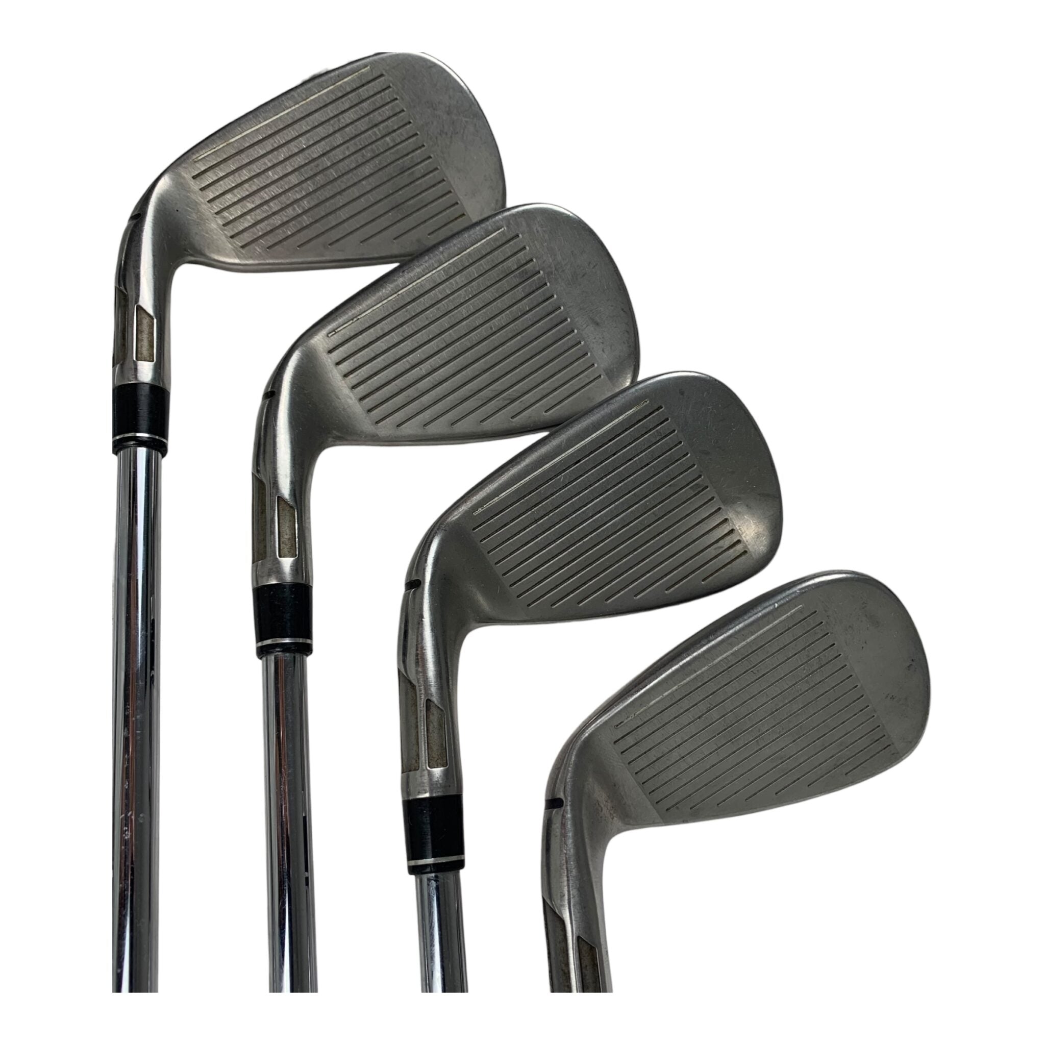TaylorMade STEALTH Eisensatz / Flex Regular / 5-PW / Stahl / MCC Plus4 Std Griffe