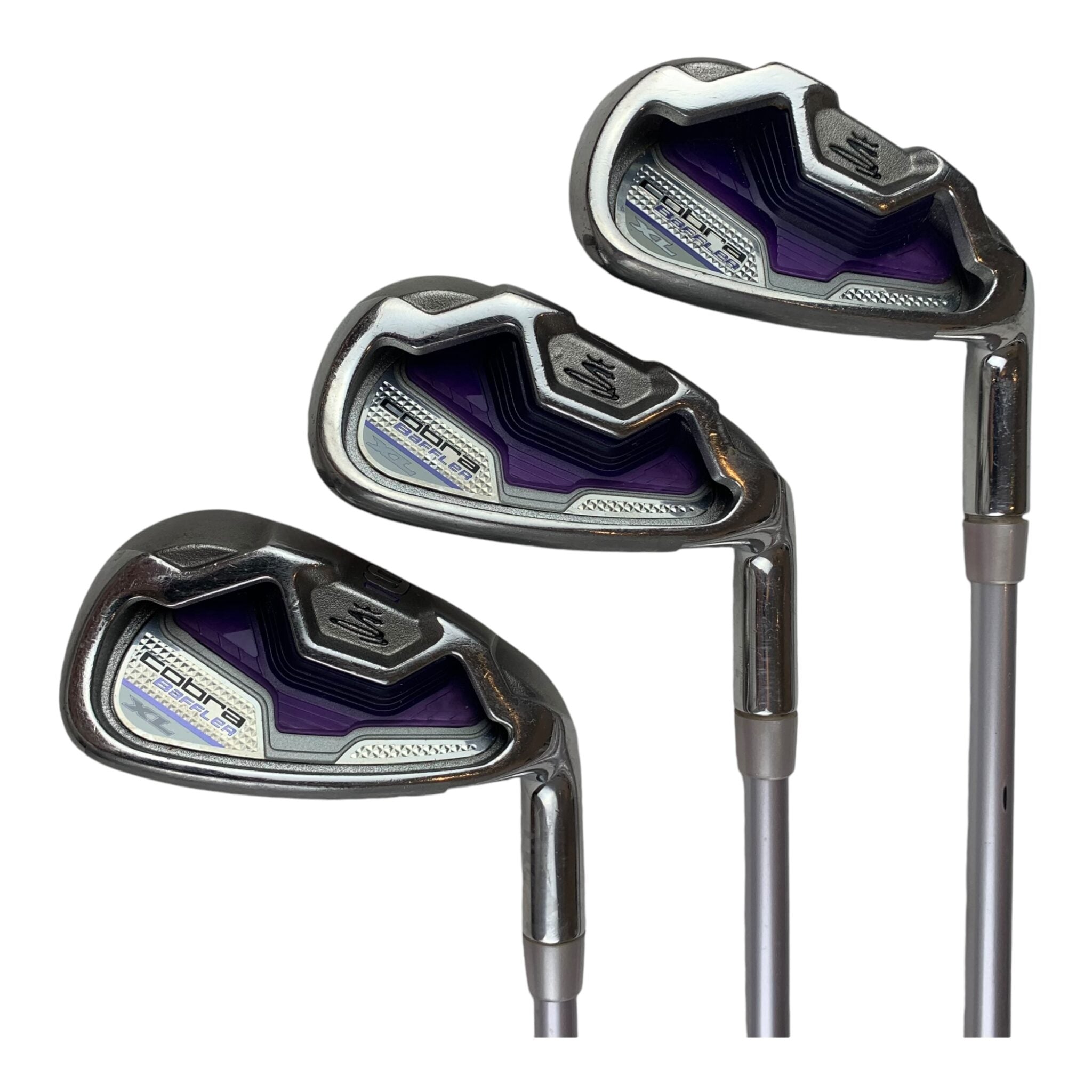 Cobra Baffler XL Eisensatz / Flex Damen / 7-PW+S / Graphit