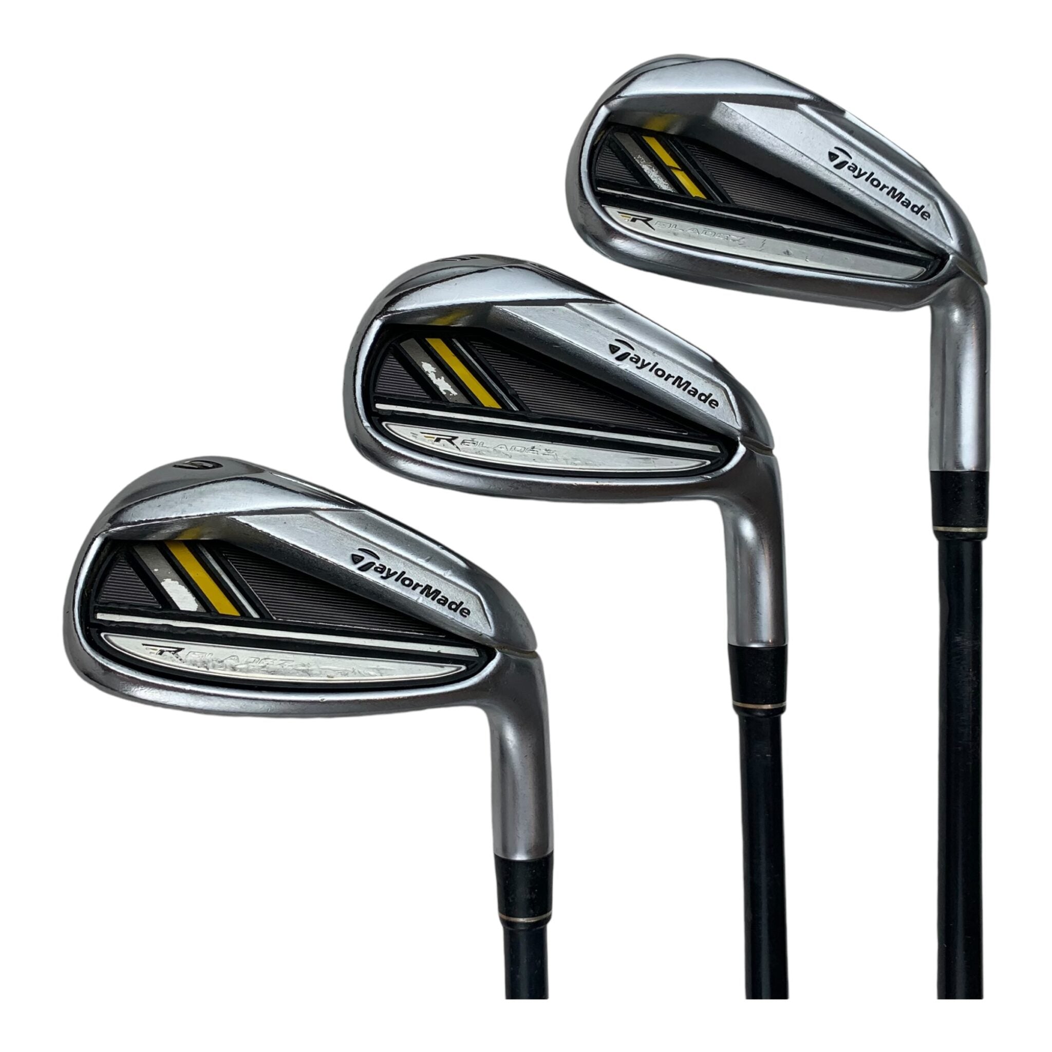 TaylorMade RocketBladez Eisenset / Flex Regular / 7-PW+S / Graphit