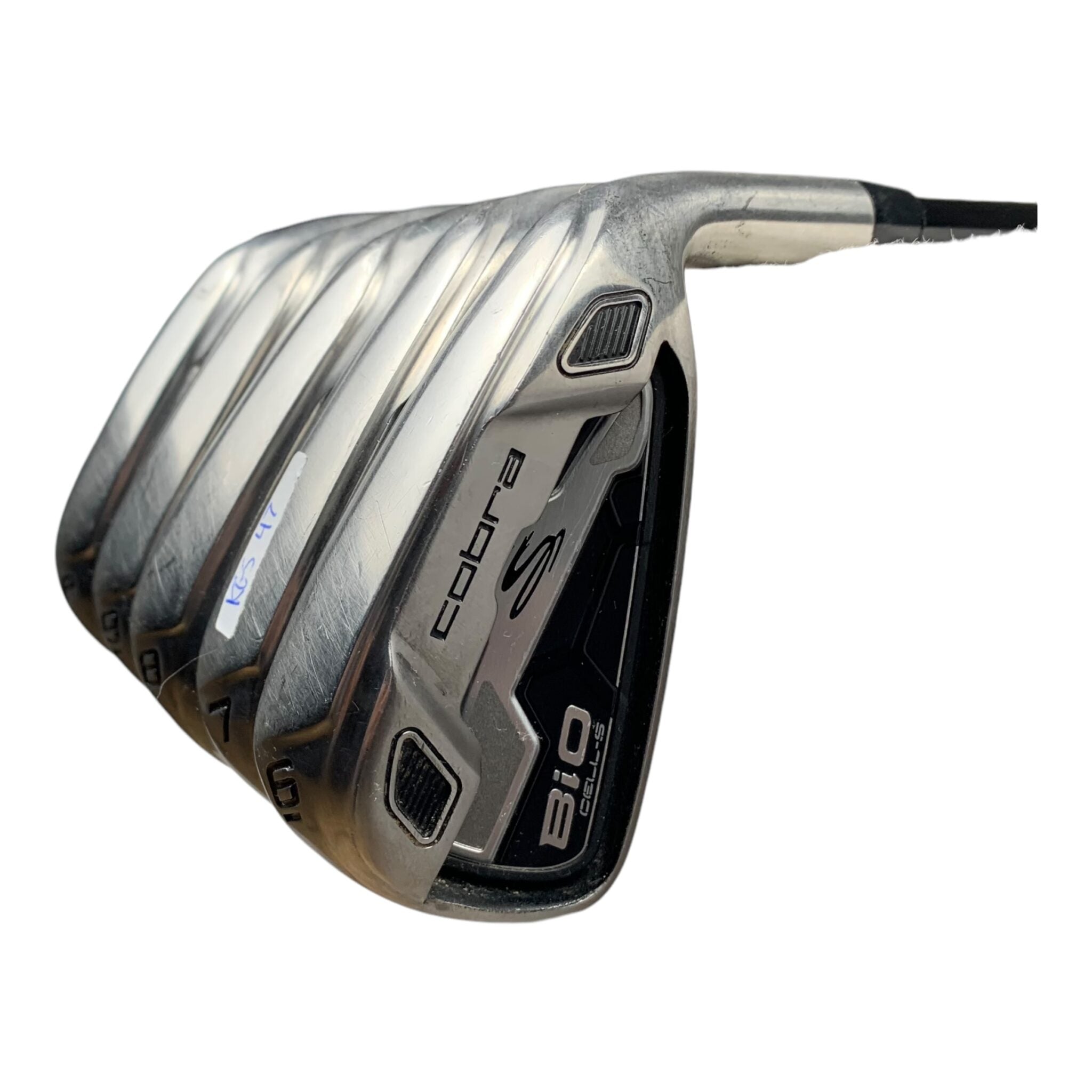 Cobra Biocell Eisensatz / Flex A (Senior) - Graphit / 6-P