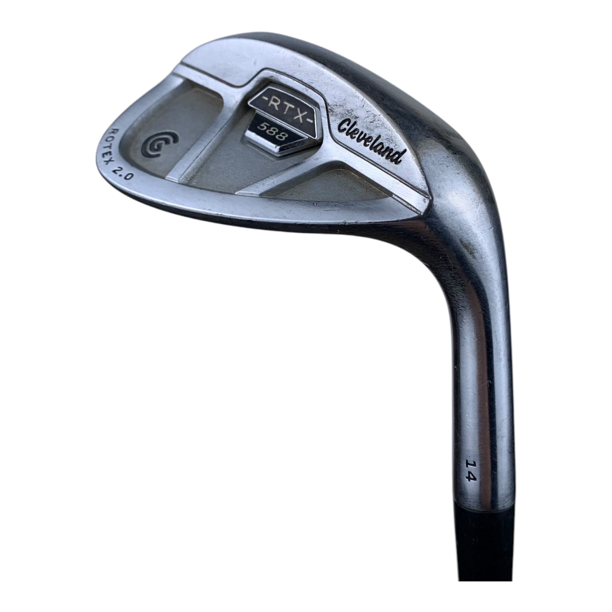 Cleveland 588 RTX Wedge / Flex Wedge - Stahl / #56/14