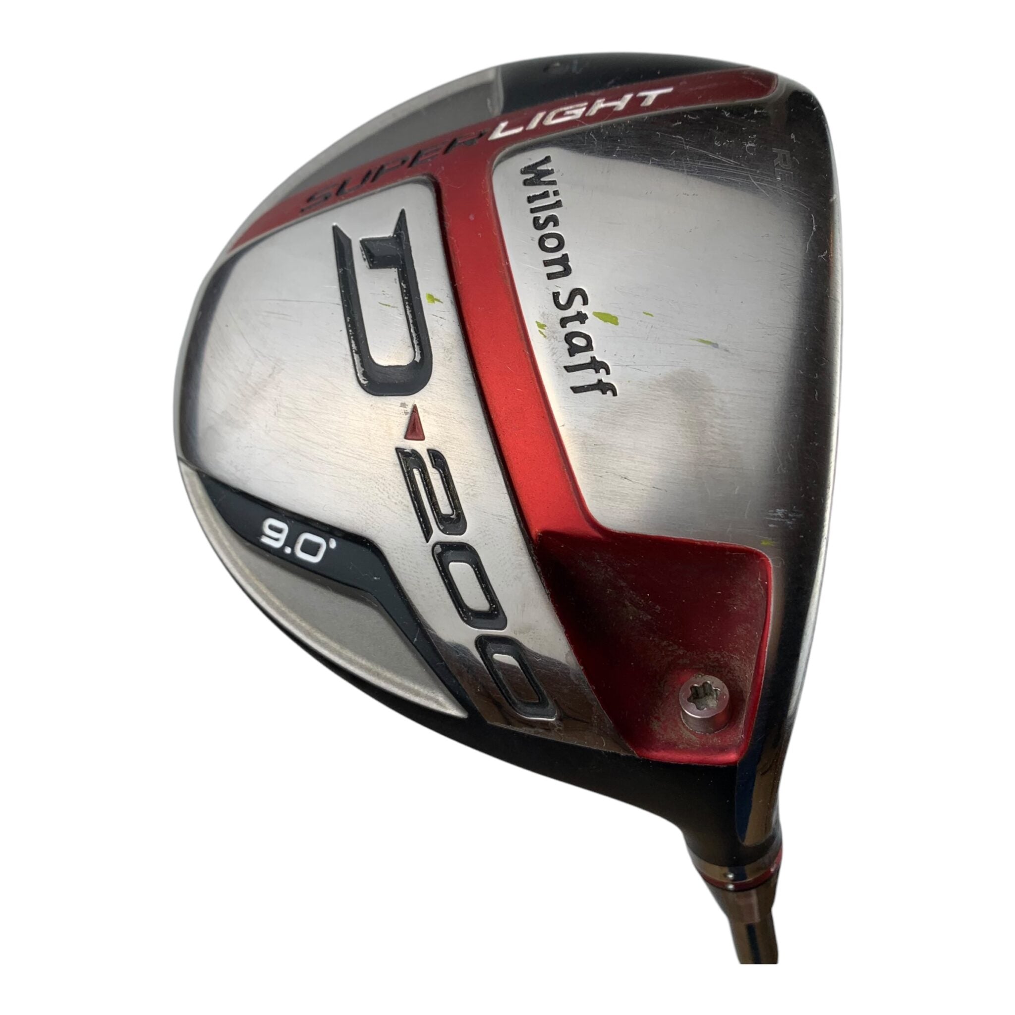 Wilson D200 Driver / Flex Stiff / Graphit / Loft 9