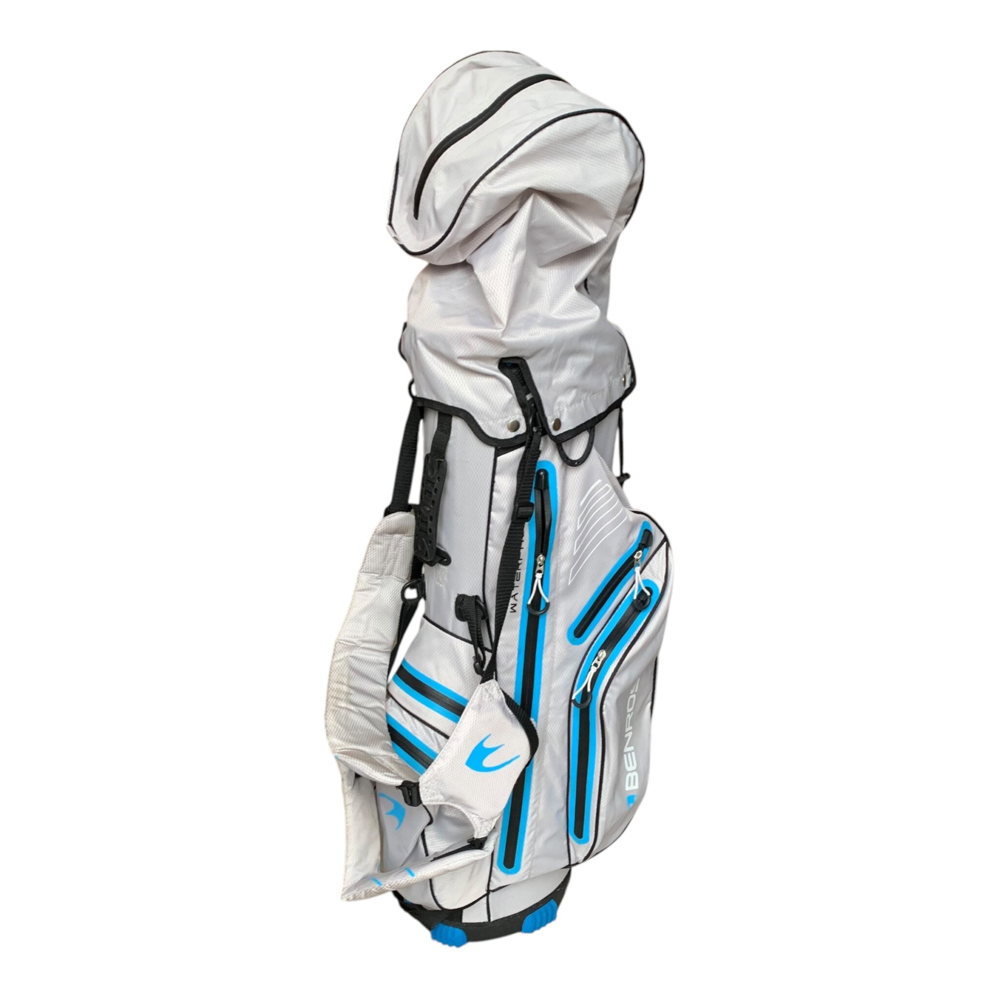 BenRoss Waterproof Standbag / Grau/Blau / 6-Fach