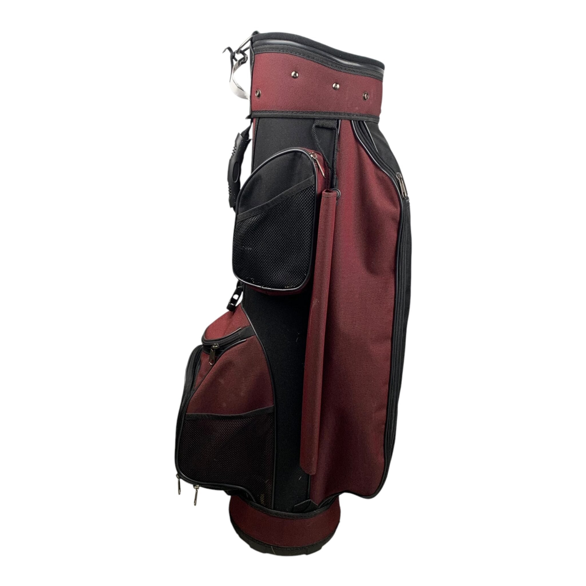 Tour Golf Cartbag / Kastanienbraun/Schwarz / 6 Fächer