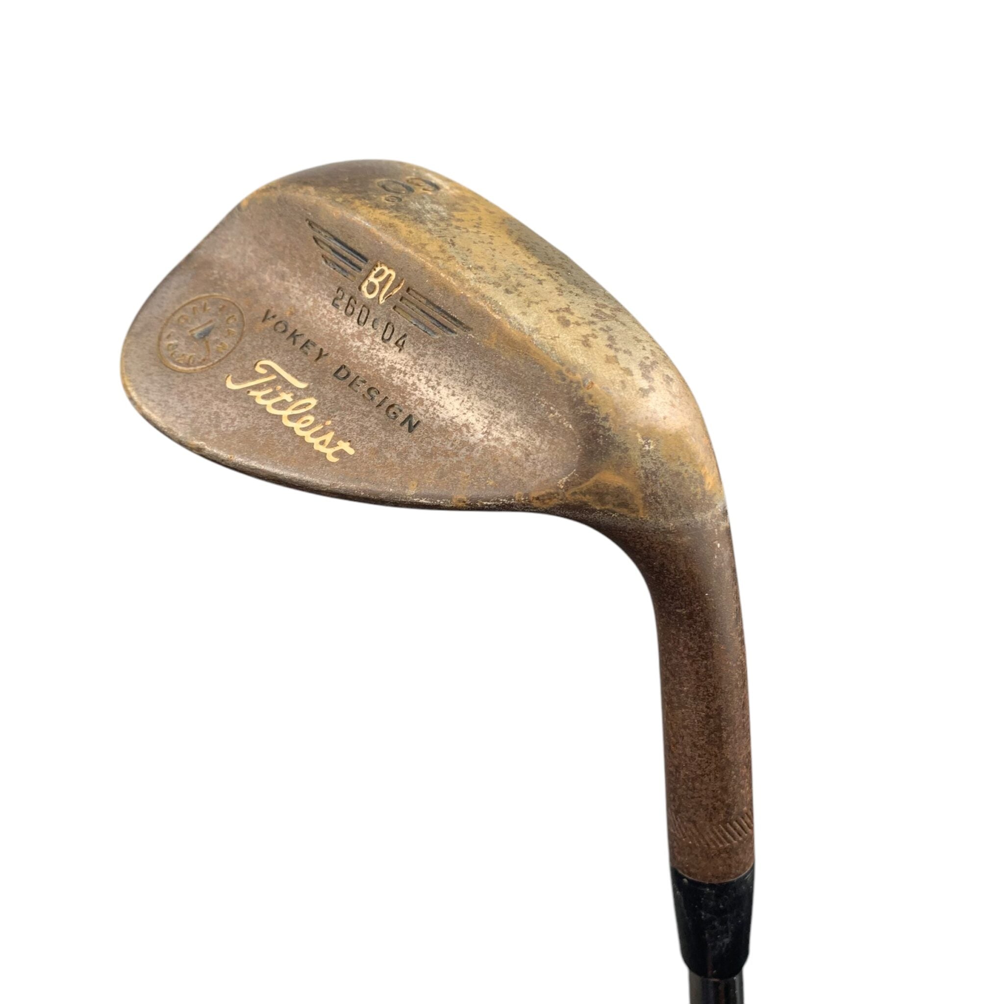Titleist Ölkannen<tc>wedge</tc> / Stahl / #60/04 