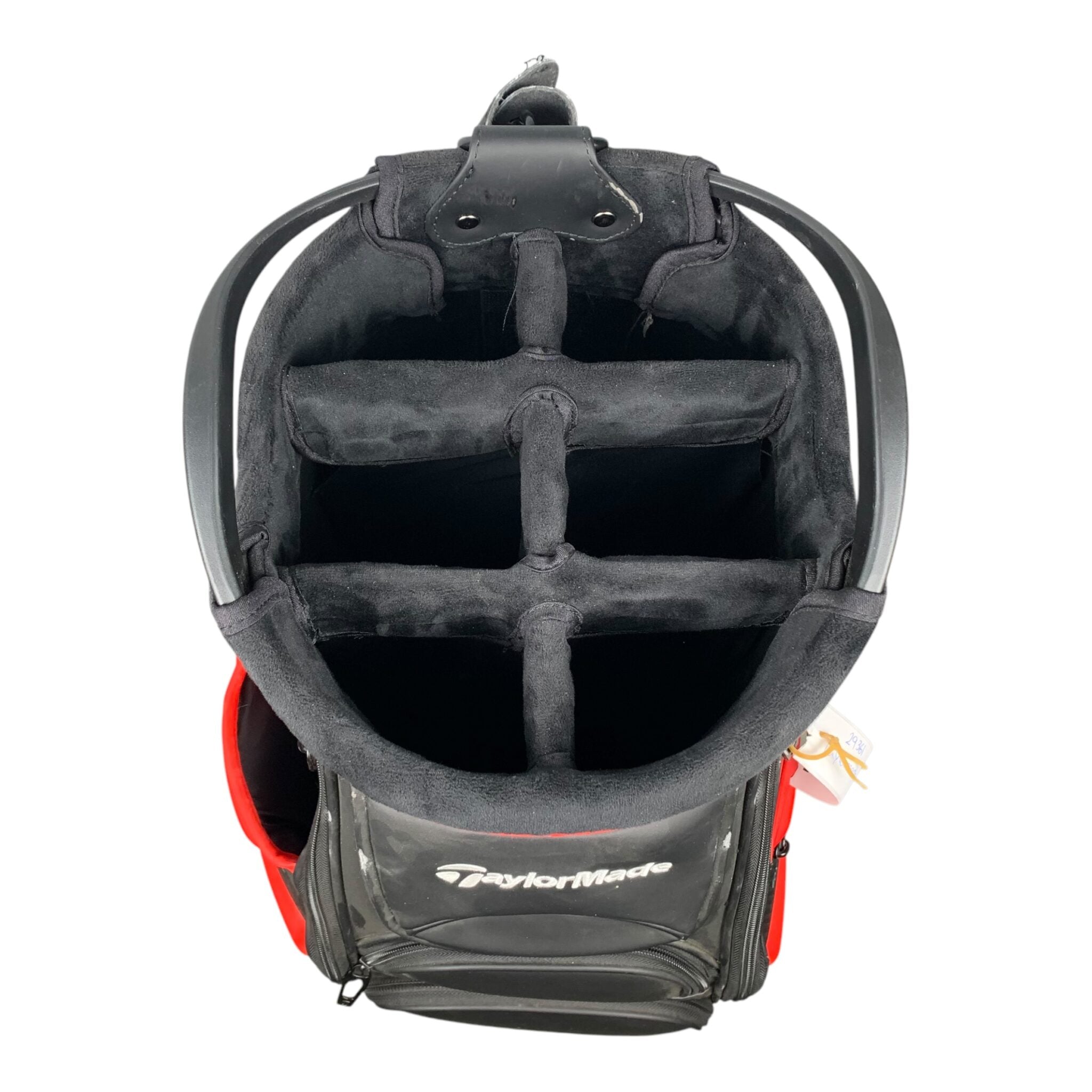 Taylormade Stealth Staffbag / Rot/Schwarz / 6 Fächer
