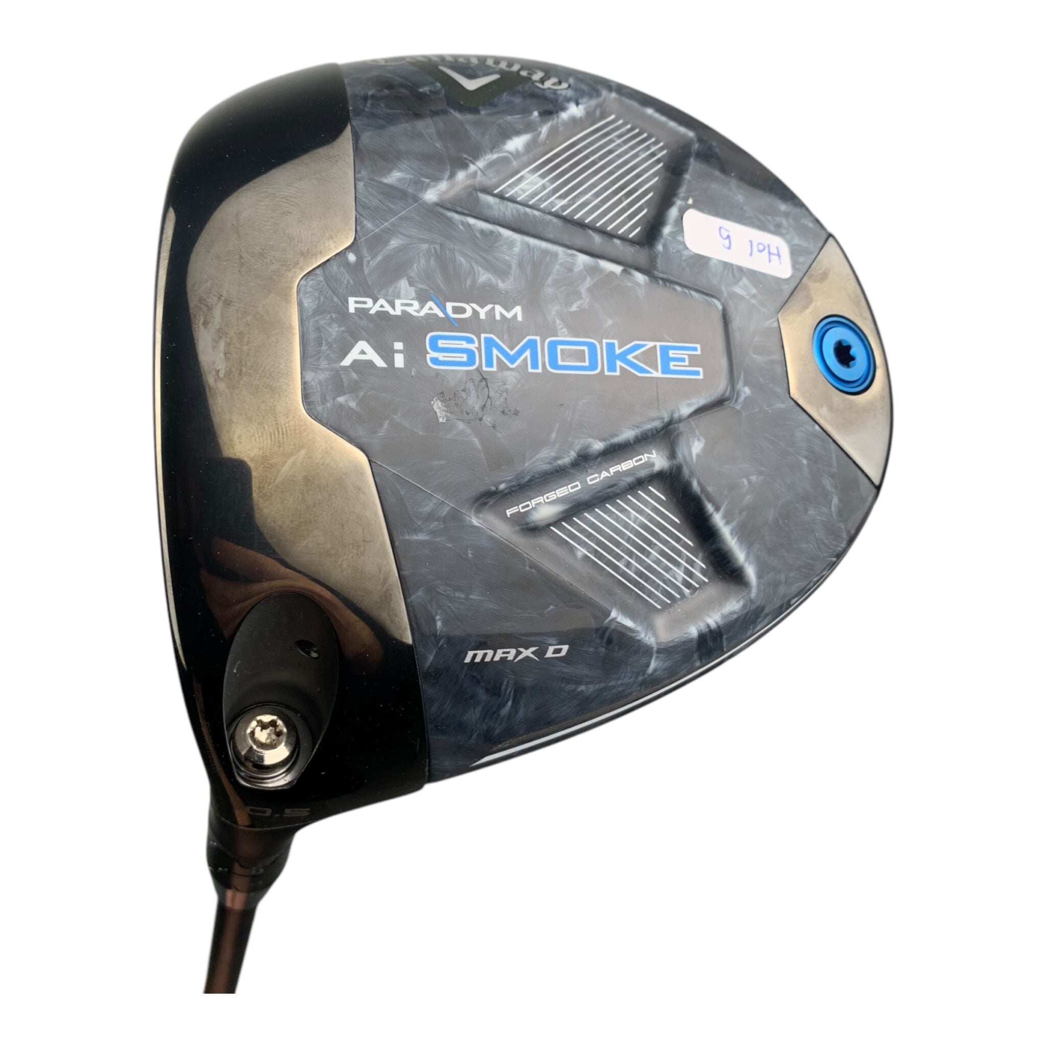 Callaway Ai Smoke Max D Driver / Flex Damen / Loft 10.5 