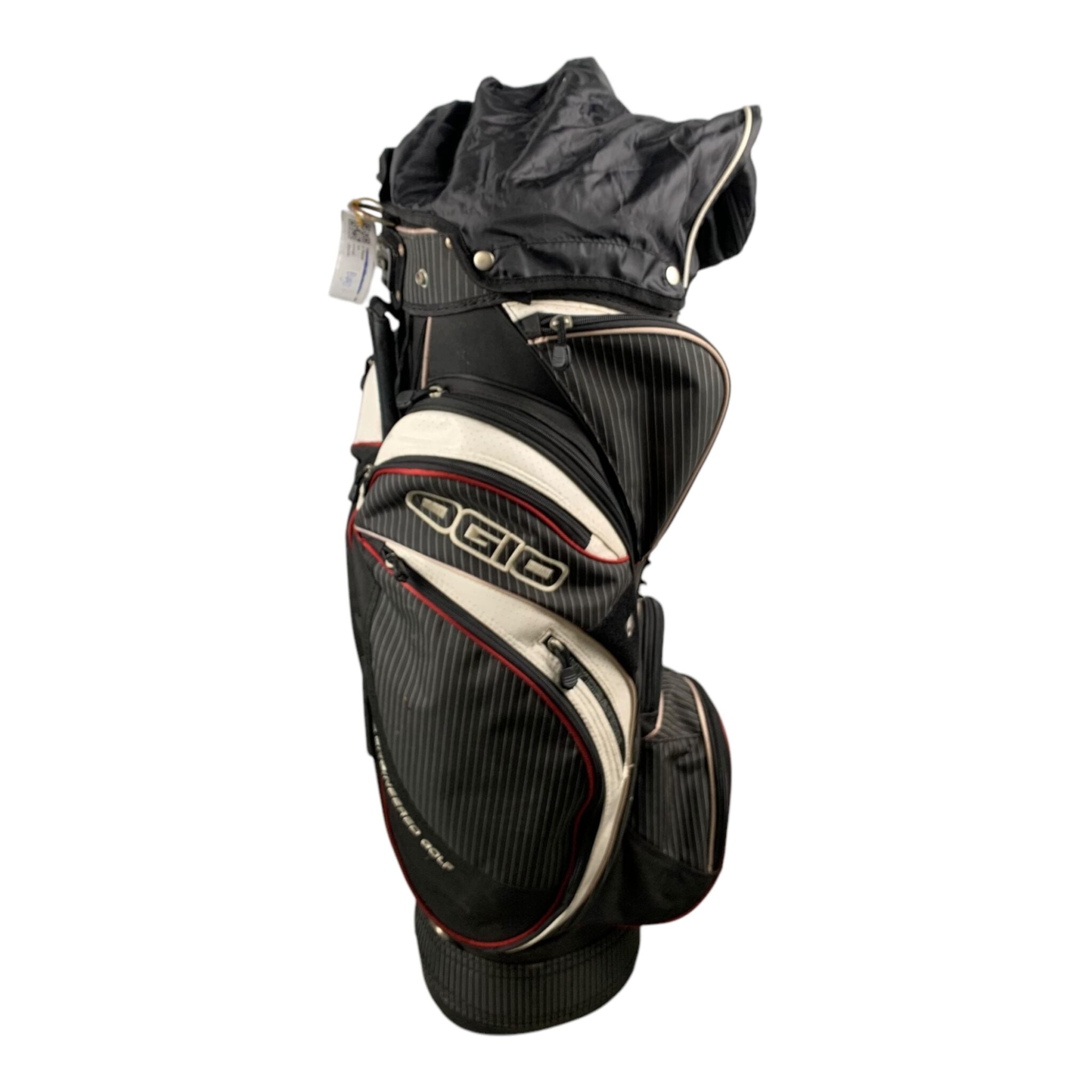 OGIO CartBag / Schwarz/Weiß/Rot / 7 Fächer