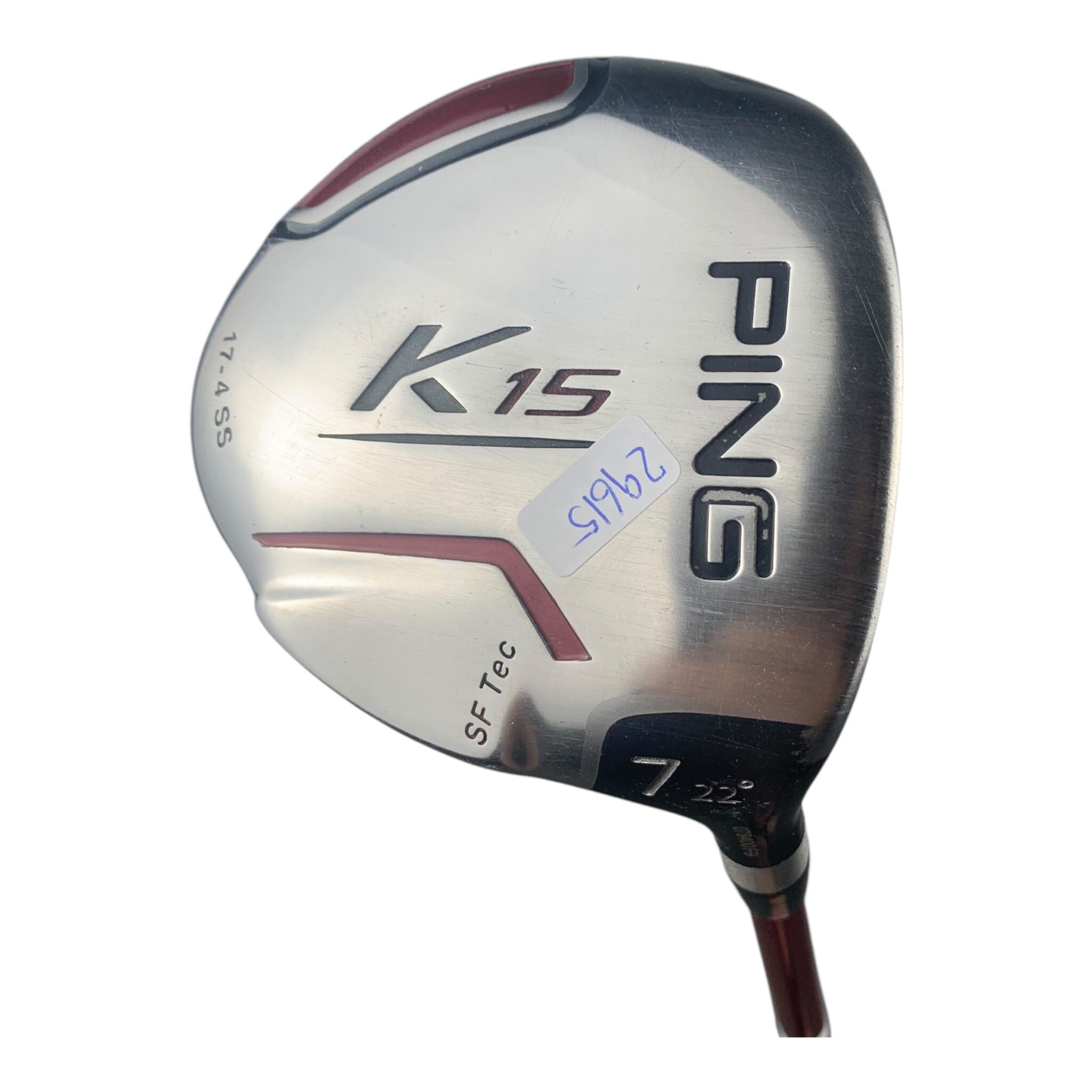 PING K15 <tc>Fairway Wood</tc> / Flex Regular / Graphit / #7/22