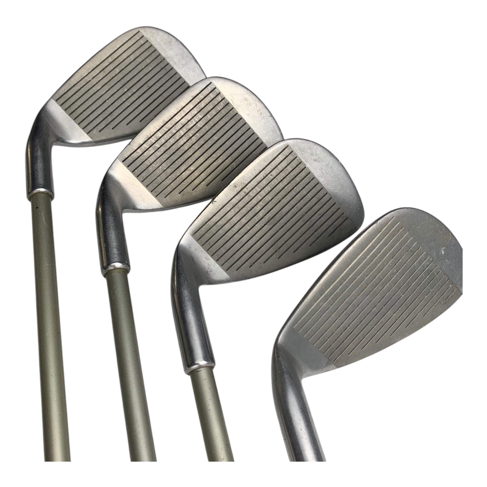 Quality Golf Plus Eisenset / Flex Regular / 4-SW / Graphit