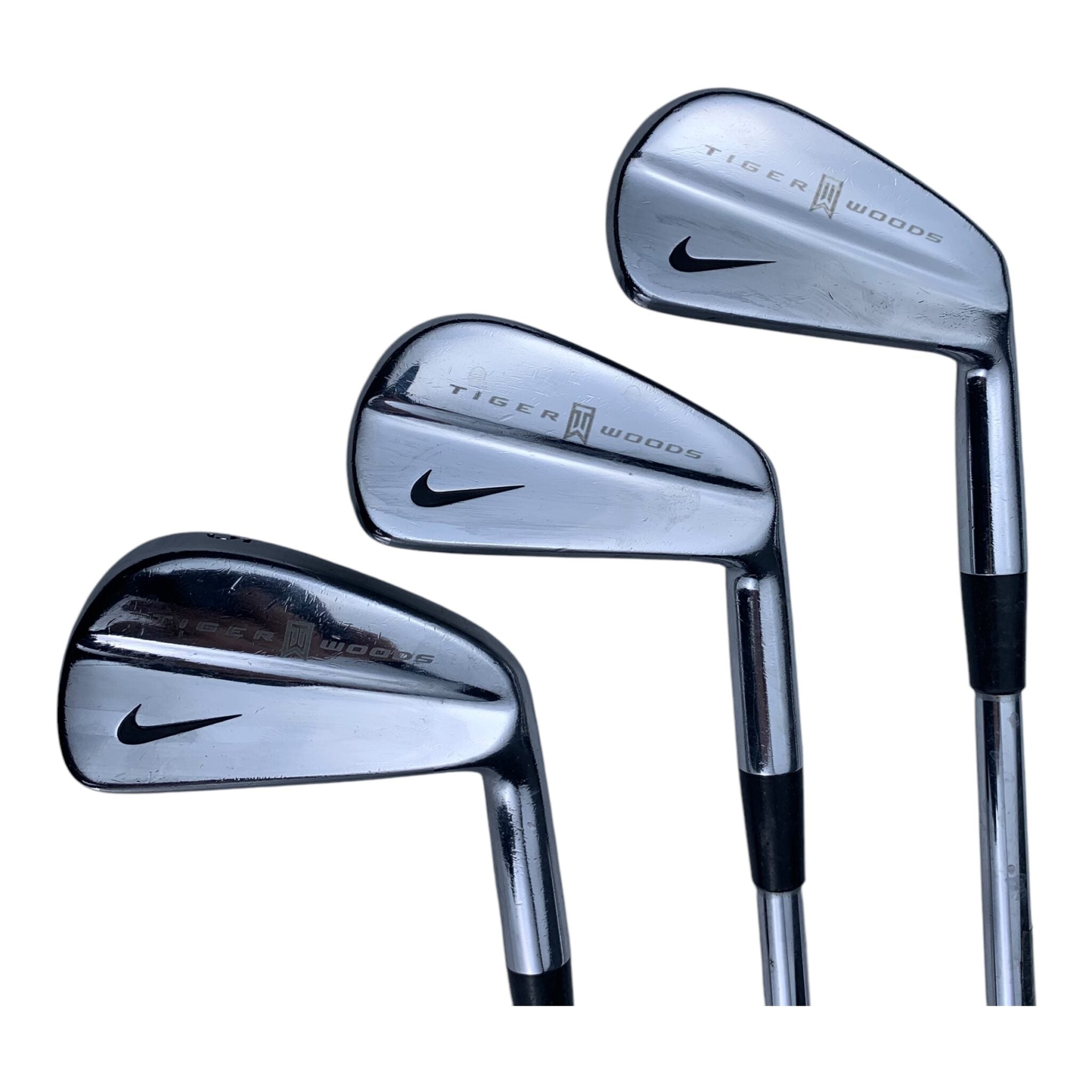 Nike Forged Blades Limited Tiger Woods Edition Eisenset / Flex X-Stiff / 3-P / Stahl