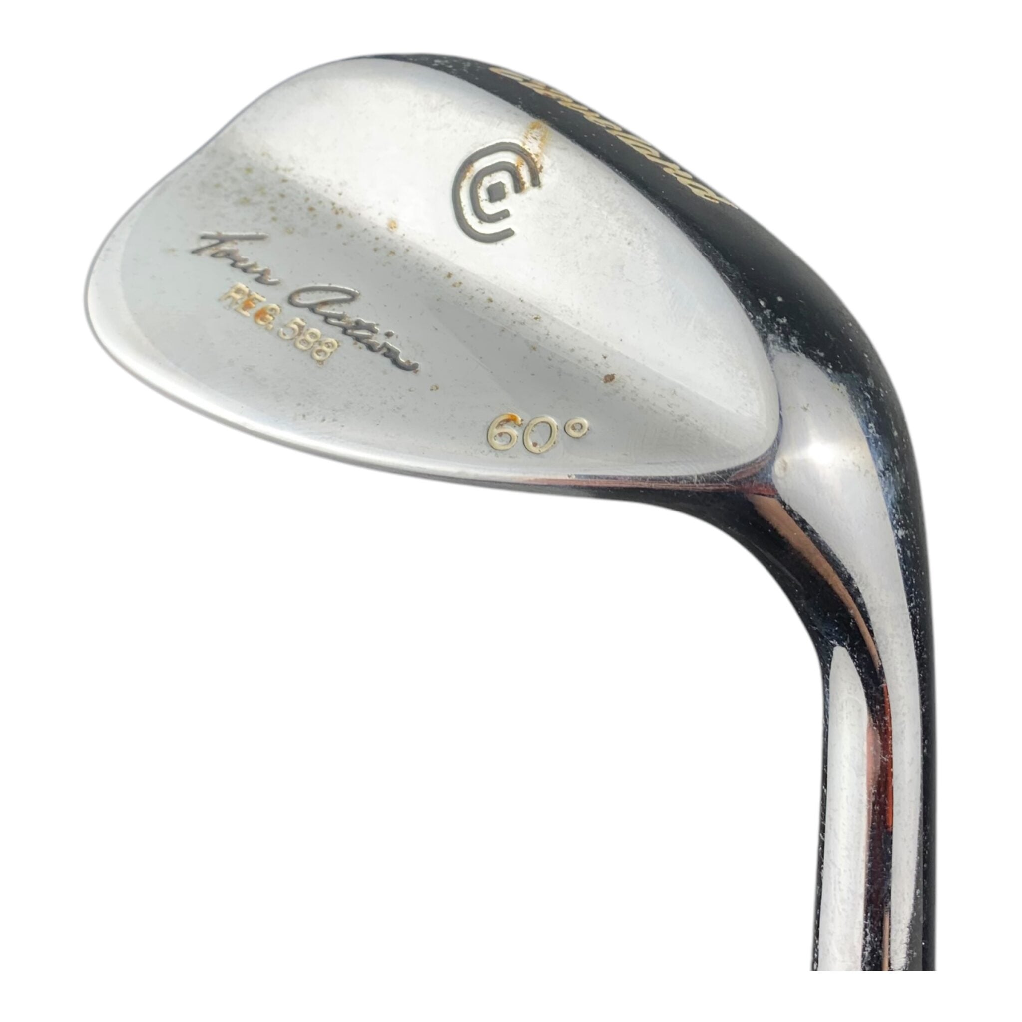 Cleveland Reg. 588 Wedge / Stahl / #60/12