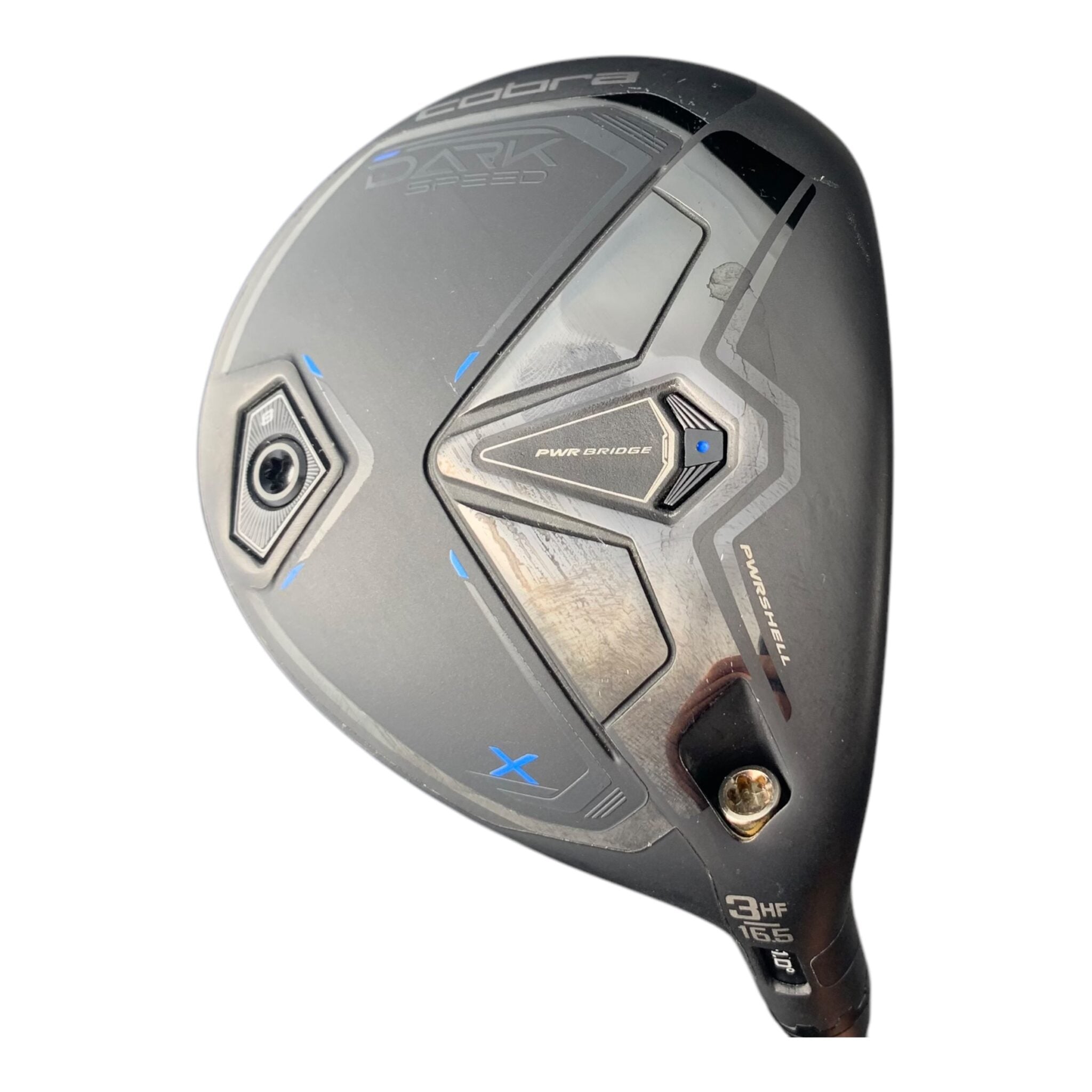 Cobra Darkspeed X Fairwayholz / Flex A-Flex / Graphit / #3/16.5