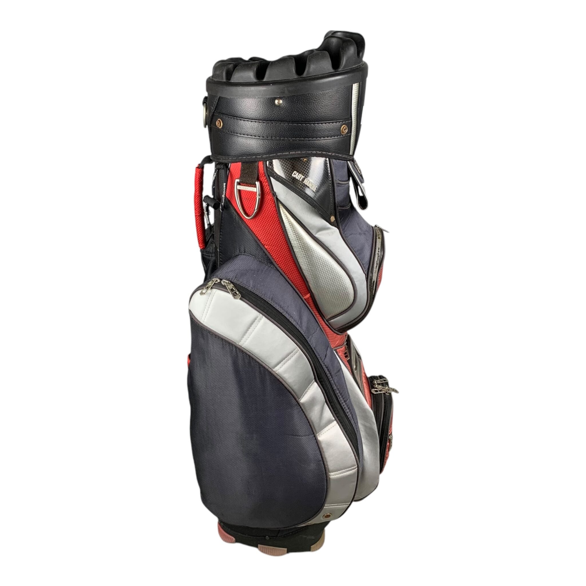 Bennington CartBag / Blau/Rot/Grau / Trennwand 