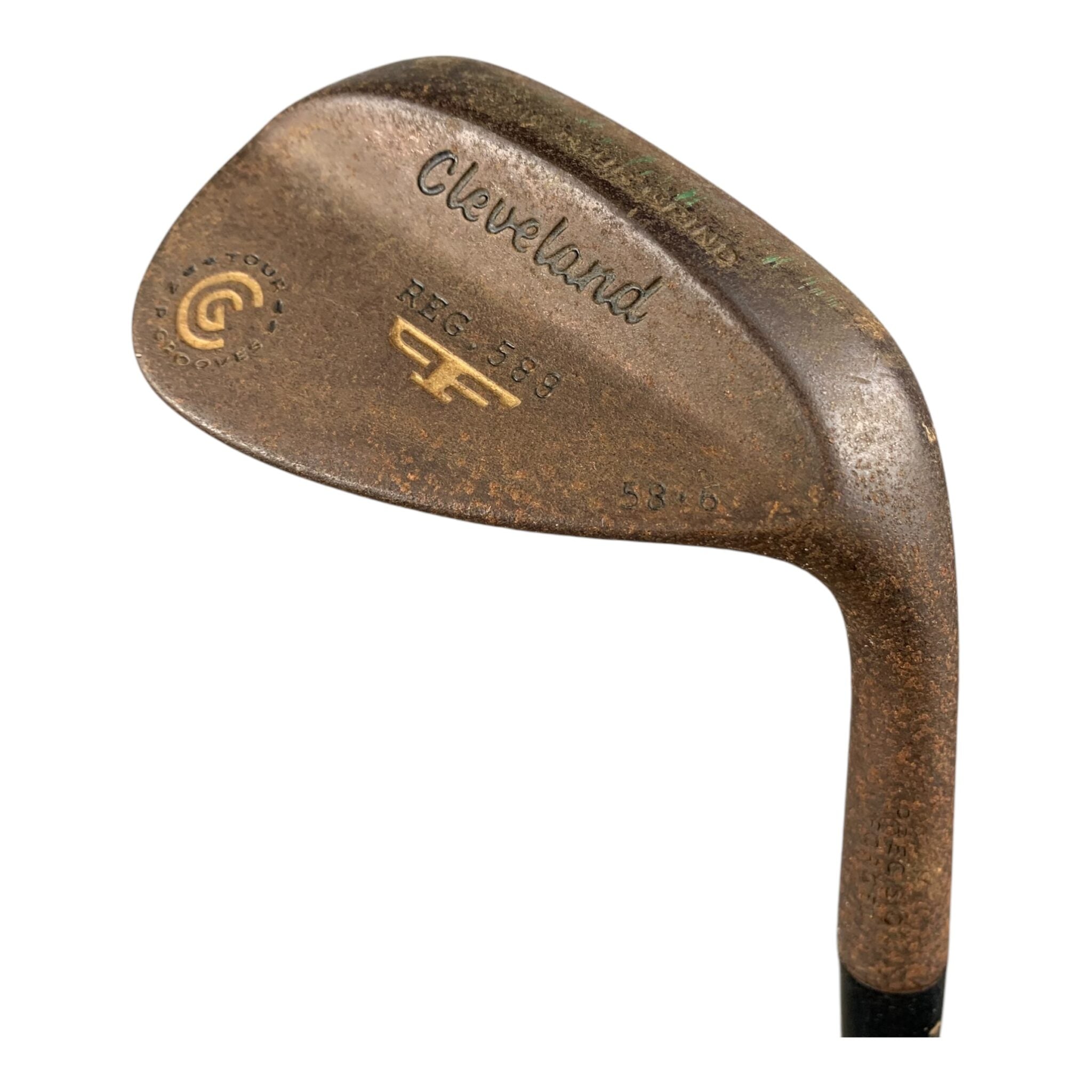 Cleveland Reg. 588 Wedge / Stahl / #58/06
