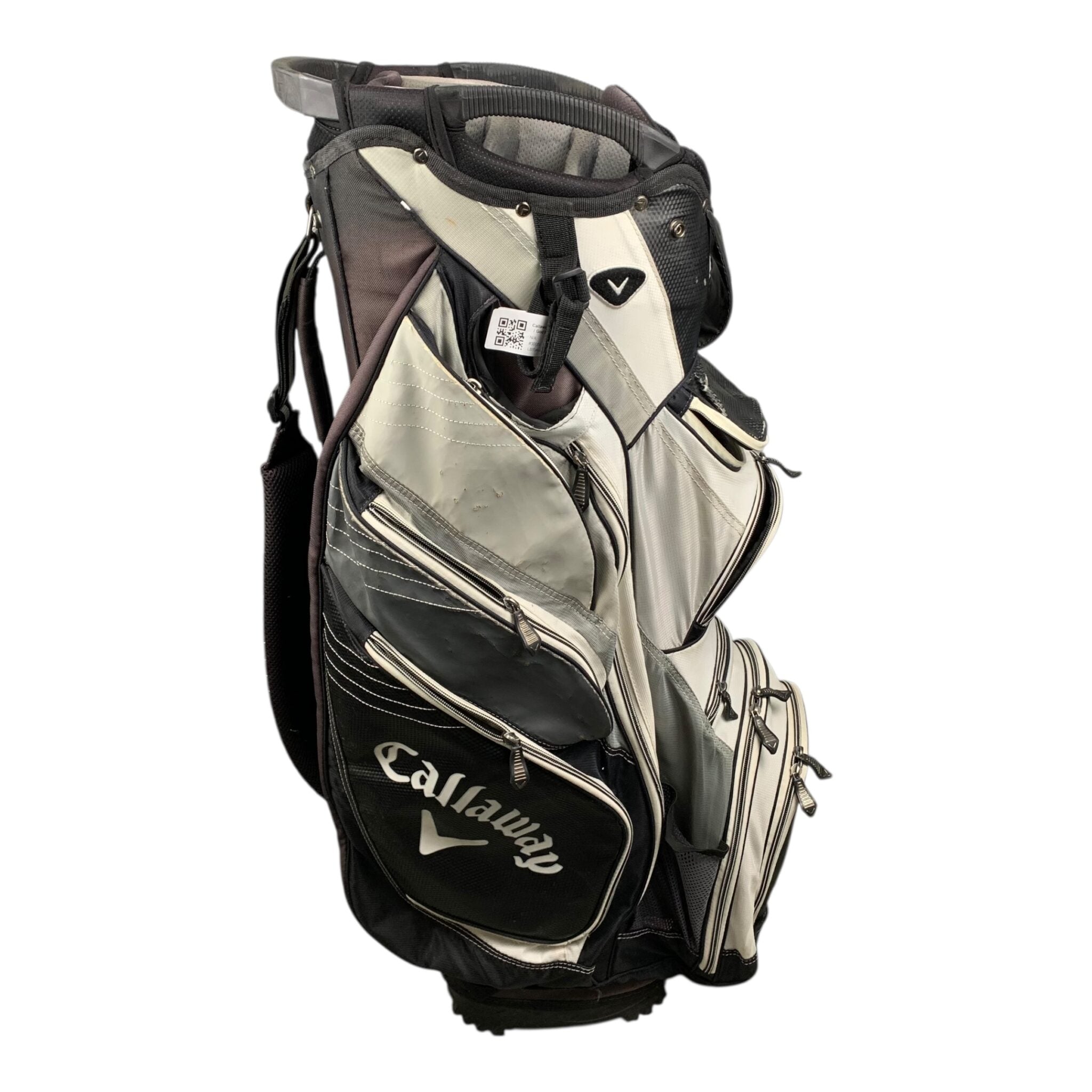 Callaway Cartbag / Grau/Weiß / 14 Fächer 