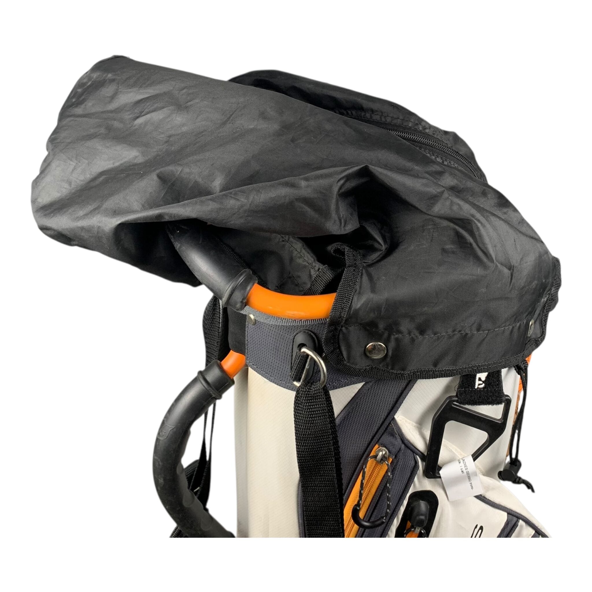 Wilson Staff Nexus Standbag / Weiß/Orange / 5 Fächer 