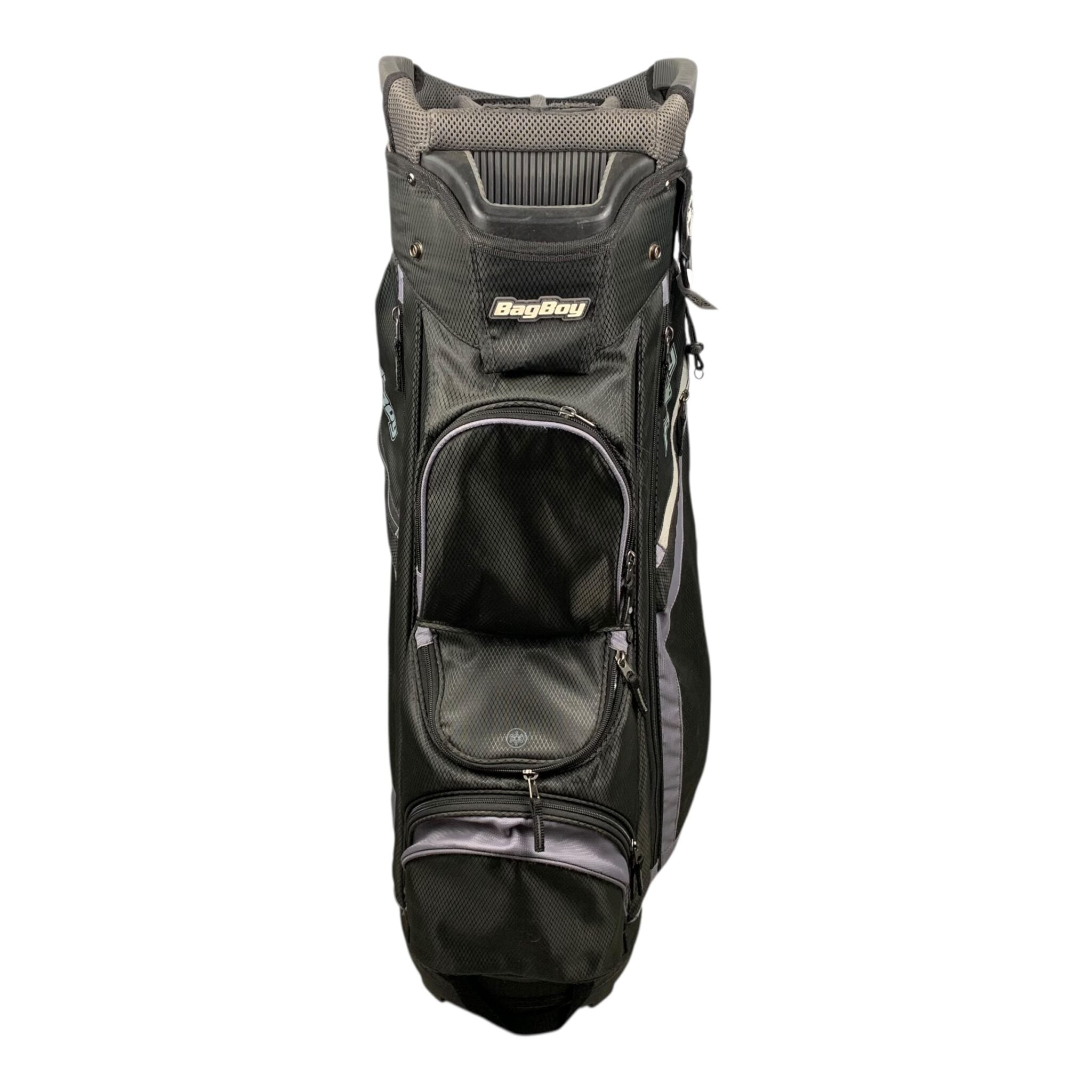 Bagboy Cartbag / Schwarz/Grau / 14 Fächer 