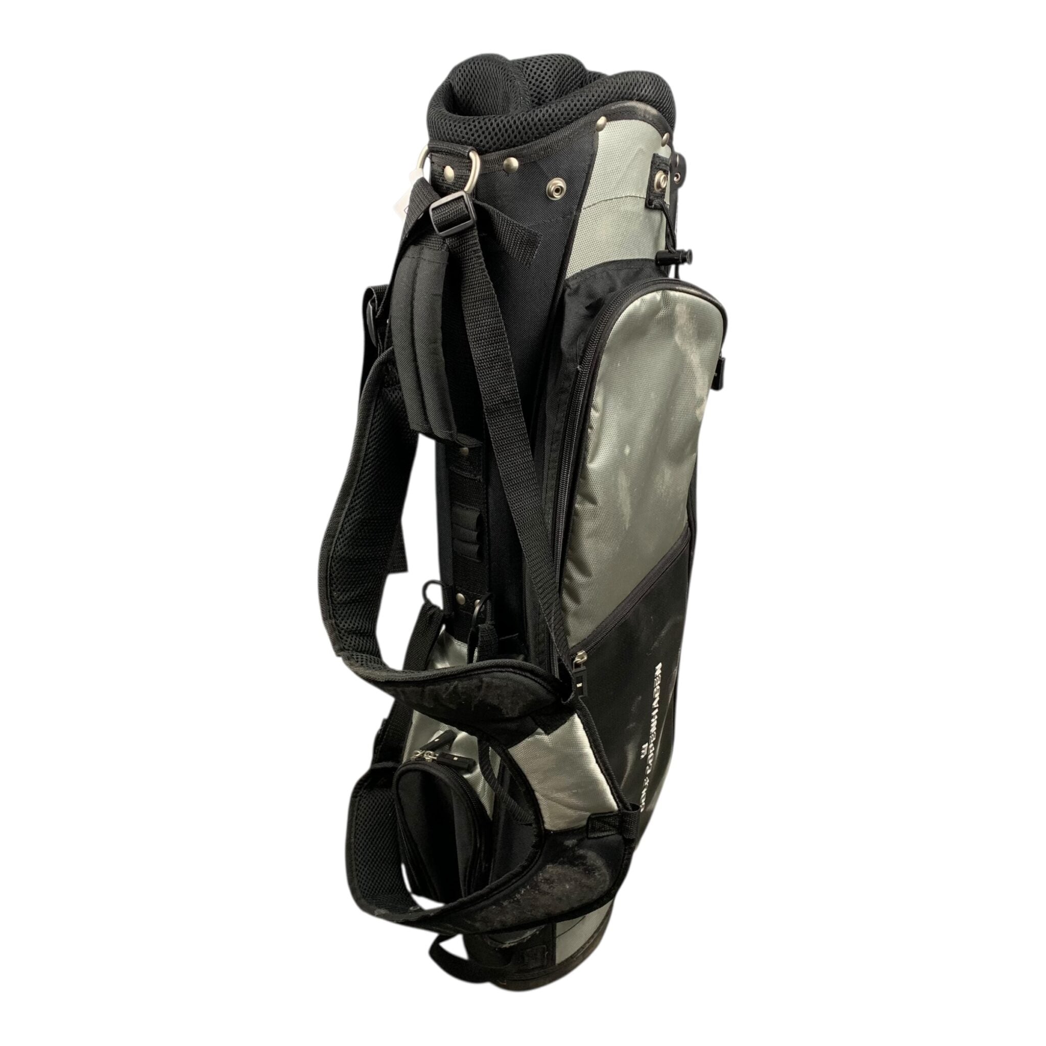 Golf Copenhagen Pencilbag / Grau/Schwarz / 5 Fächer 