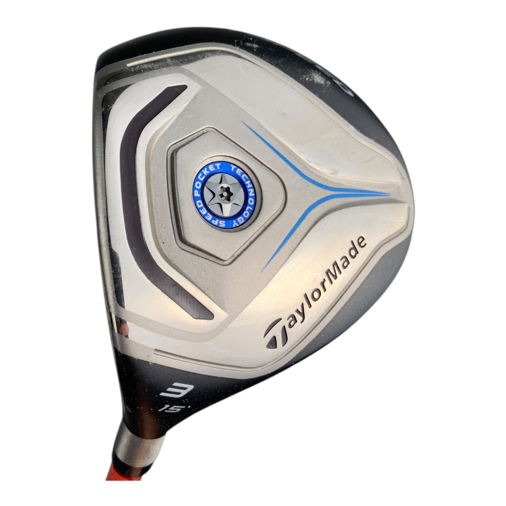 TaylorMade Jetspeed Fairwayholz / Flex Stiff / Graphit / #3/15 - Links