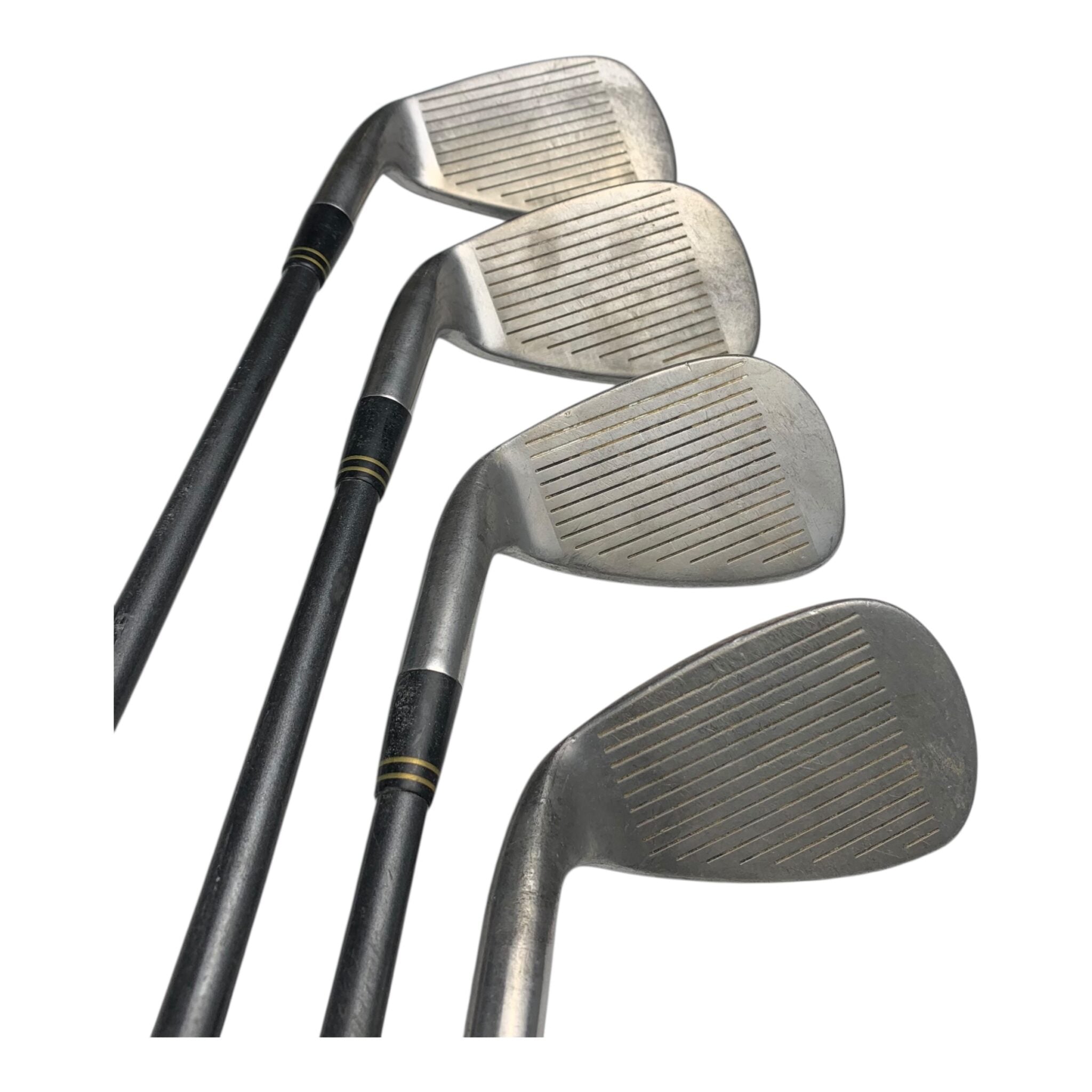 Vision Edelstahl Eisenset / Flex Regular / 4-SW / Graphit